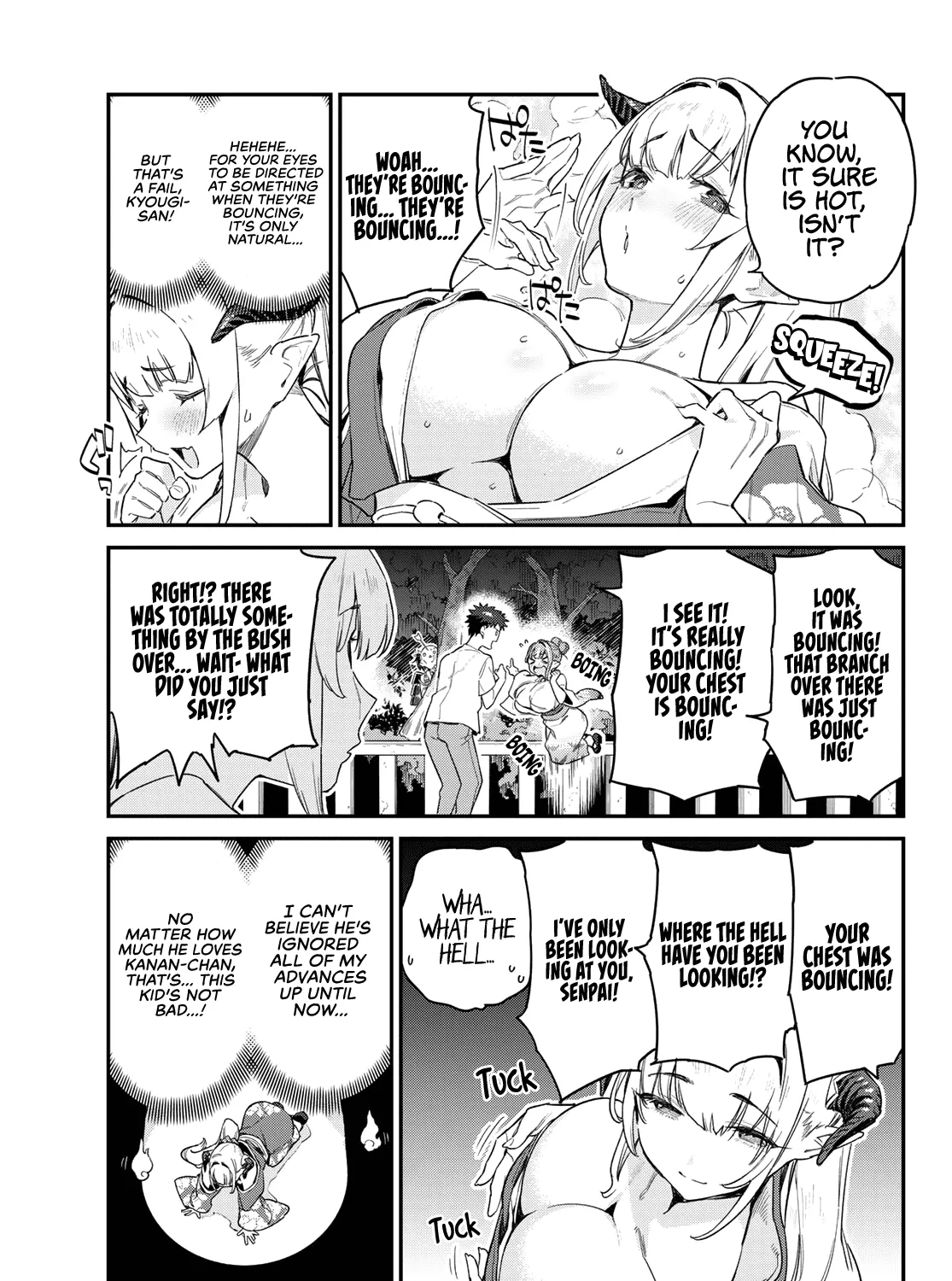 Kanan-sama Is Easy as Hell! Chapter 37 page 10 - 