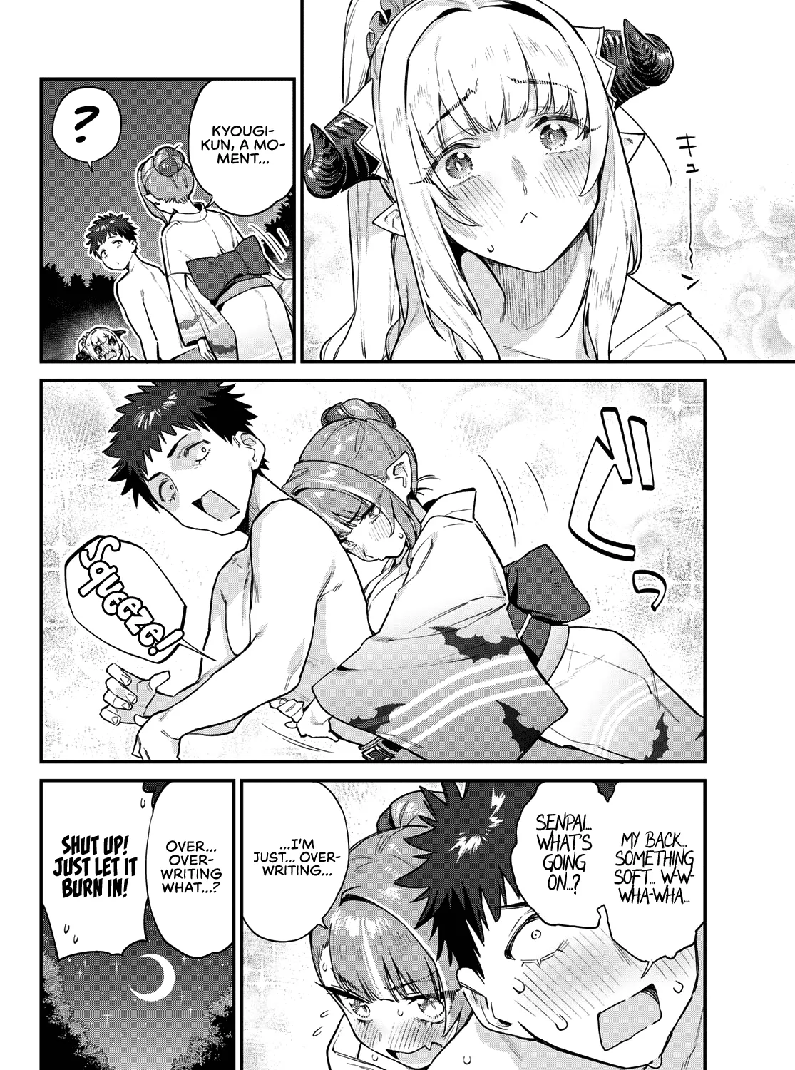 Kanan-sama Is Easy as Hell! Chapter 38 page 16 - 