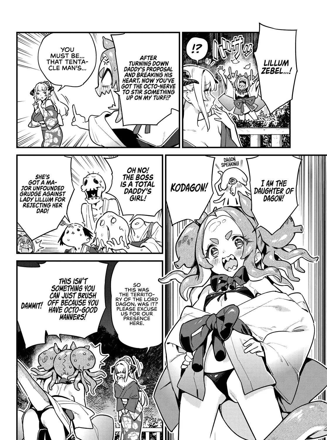 Kanan-sama Is Easy as Hell! Chapter 38 page 4 - 