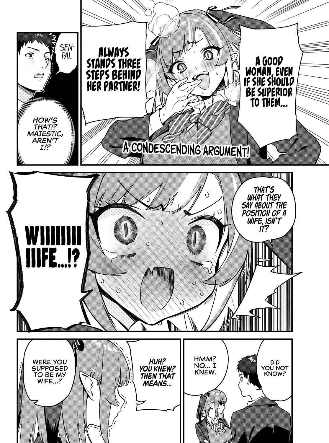 Kanan-sama Is Easy as Hell! Chapter 4 page 12 - 