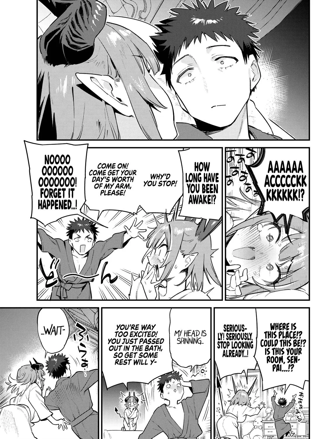 Kanan-sama Is Easy as Hell! Chapter 40 page 6 - 