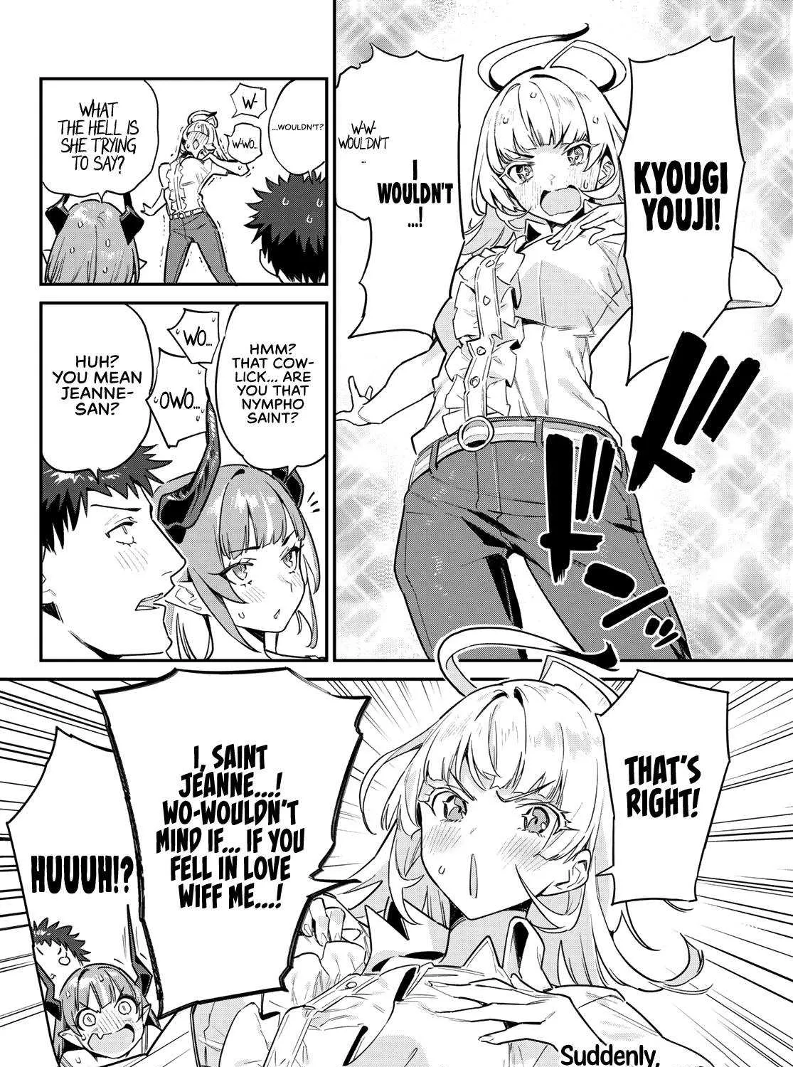 Kanan-sama Is Easy as Hell! Chapter 42 page 17 - 