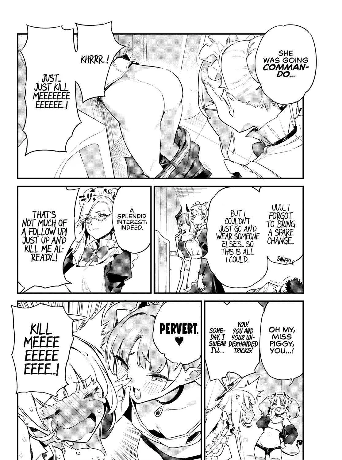 Kanan-sama Is Easy as Hell! Chapter 44 page 17 - 