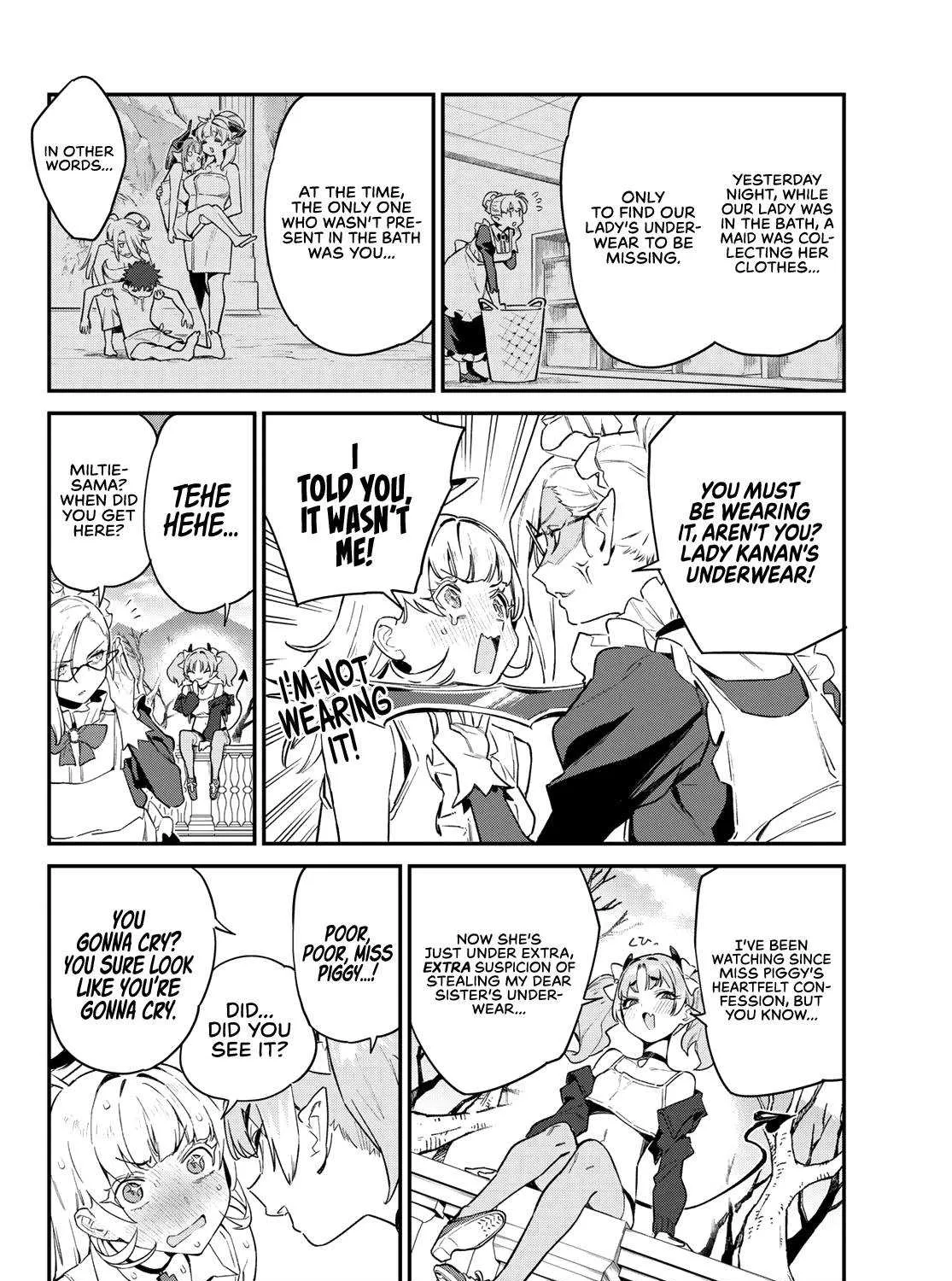 Kanan-sama Is Easy as Hell! Chapter 44 page 5 - 