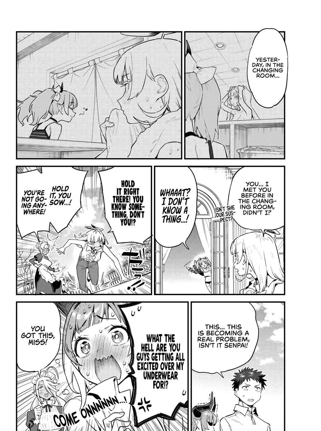 Kanan-sama Is Easy as Hell! Chapter 44 page 9 - 