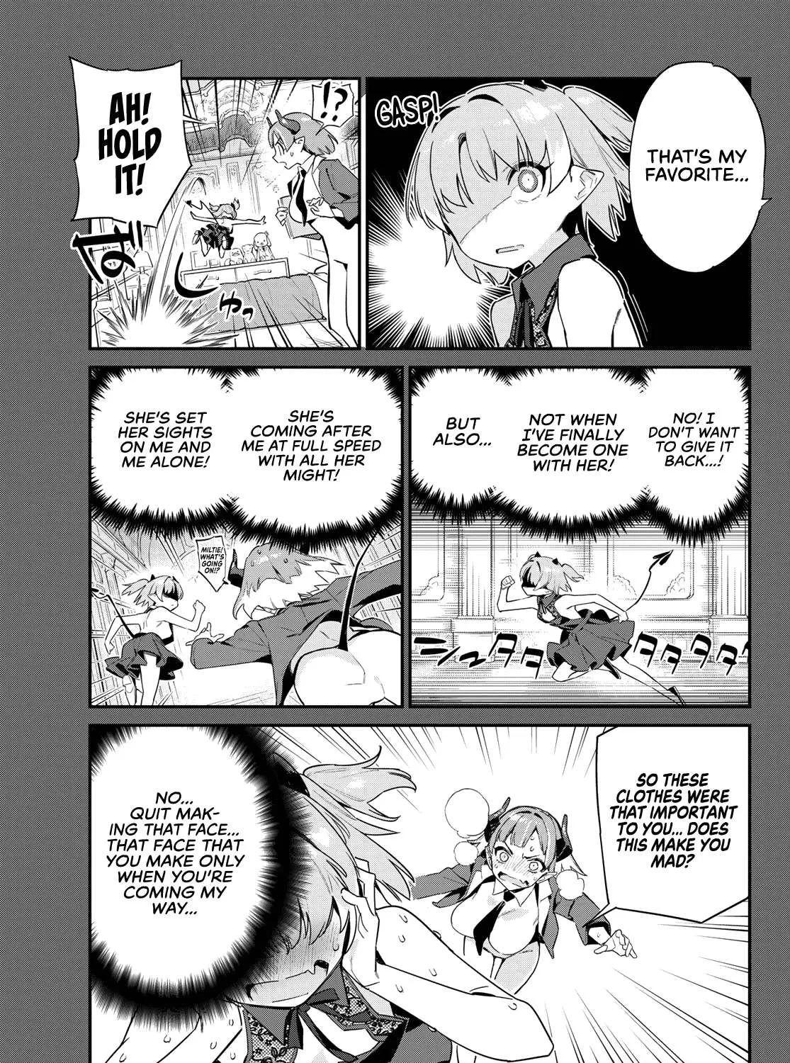 Kanan-sama Is Easy as Hell! Chapter 46 page 12 - 
