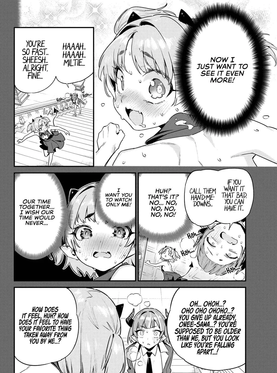 Kanan-sama Is Easy as Hell! Chapter 46 page 14 - 