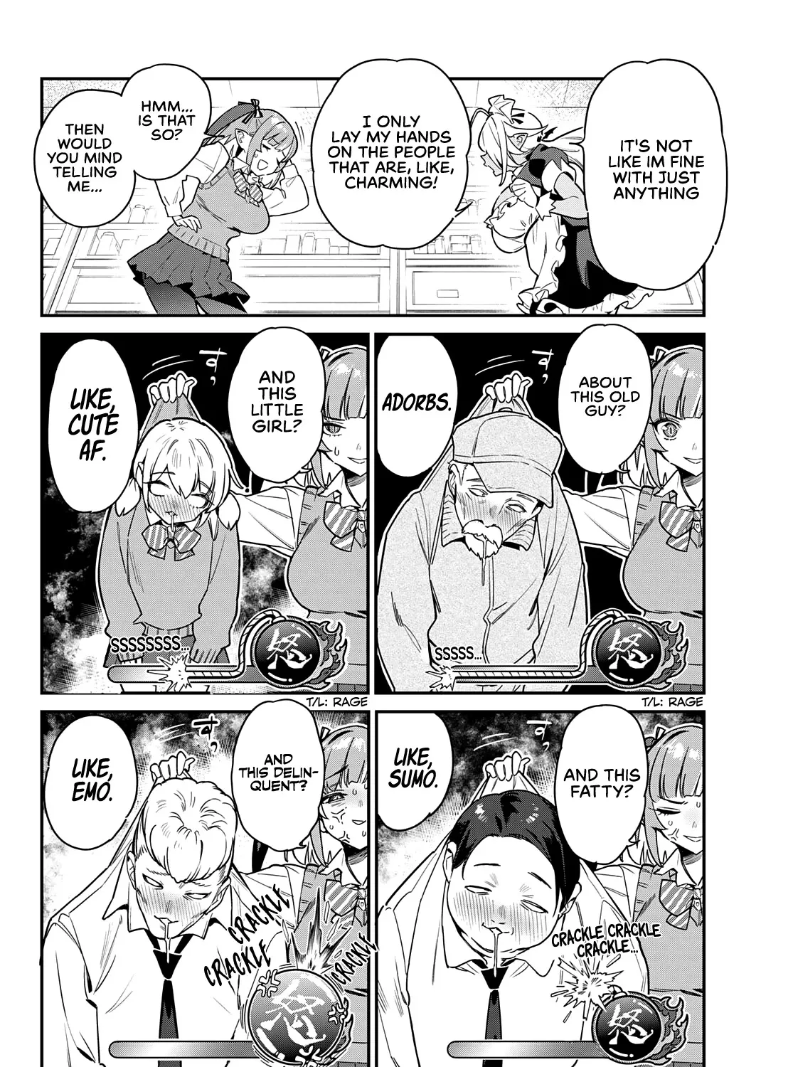 Kanan-sama Is Easy as Hell! Chapter 9 page 8 - 