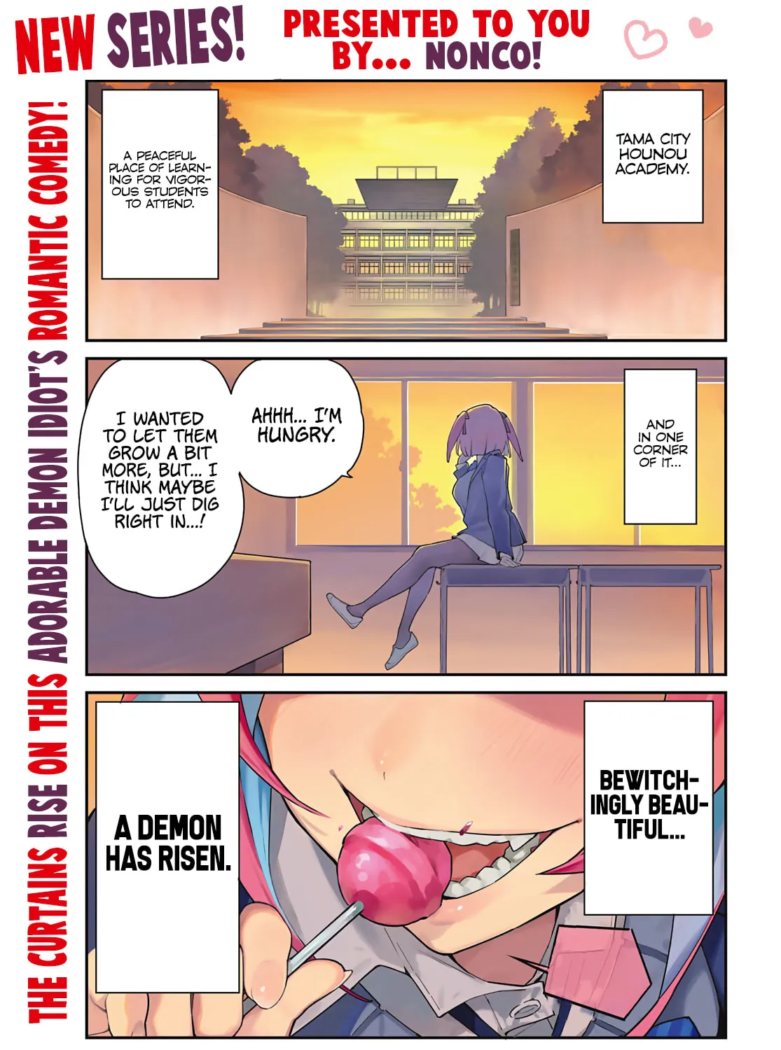 Kanan-sama wa Akumade Choroi Chapter 1 page 2 - 
