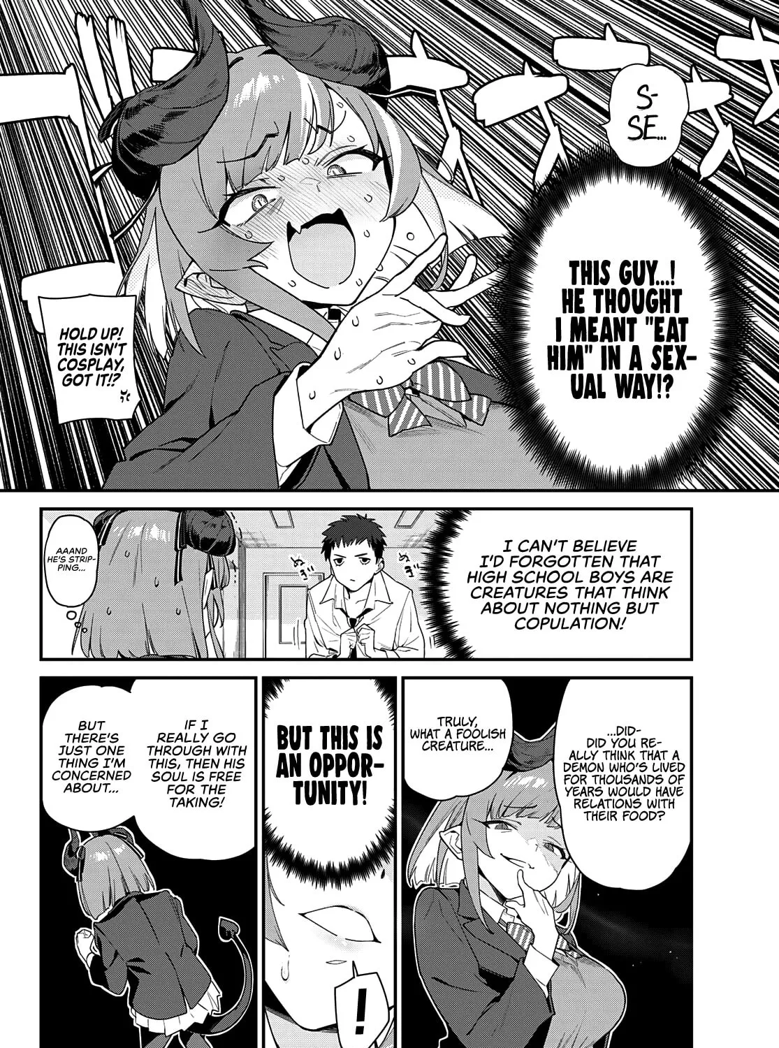 Kanan-sama wa Akumade Choroi Chapter 1 page 14 - 