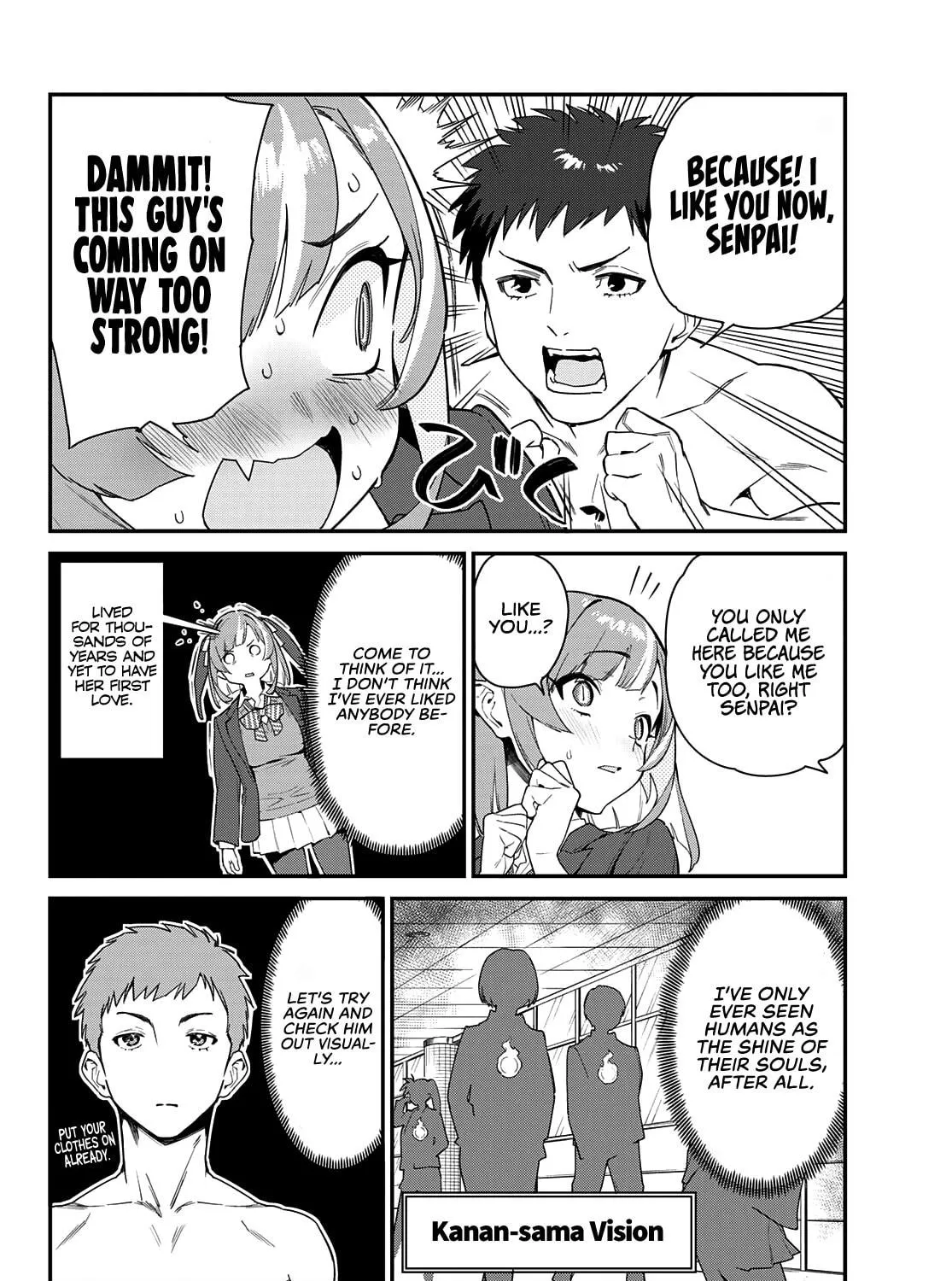 Kanan-sama wa Akumade Choroi Chapter 1 page 18 - 