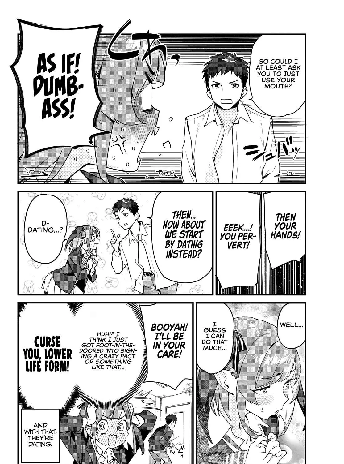 Kanan-sama wa Akumade Choroi Chapter 1 page 22 - 