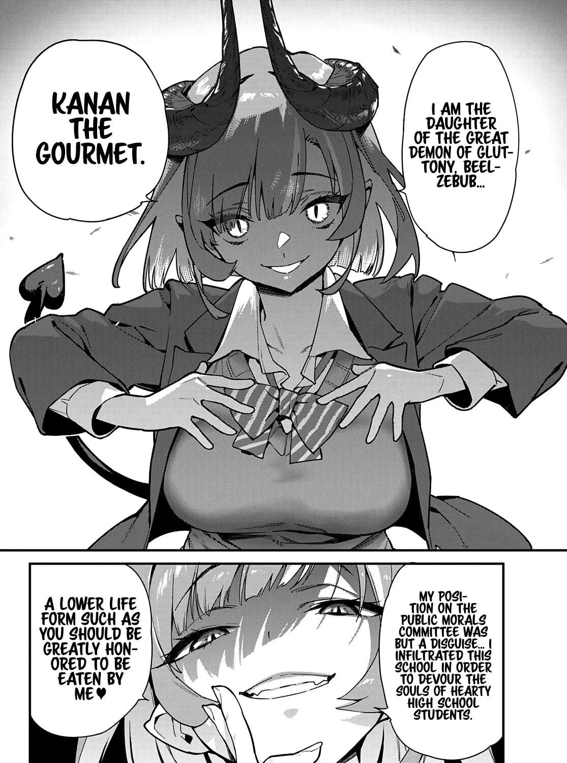 Kanan-sama wa Akumade Choroi Chapter 1 page 10 - 