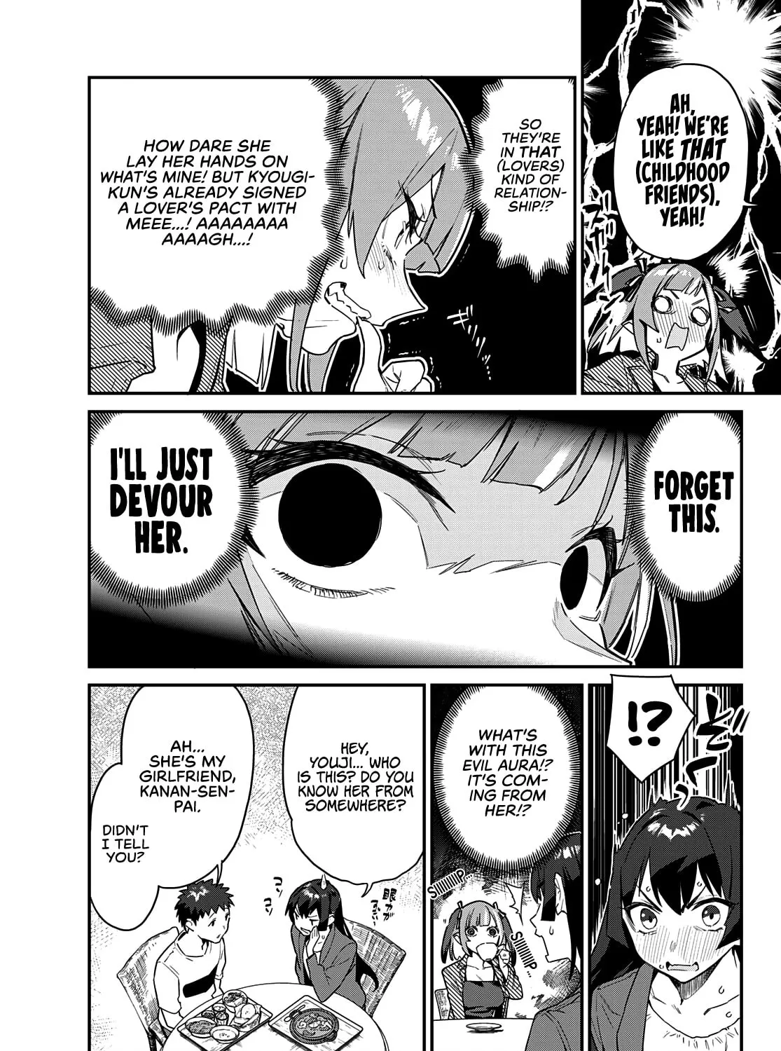 Kanan-sama wa Akumade Choroi Chapter 10 page 6 - 