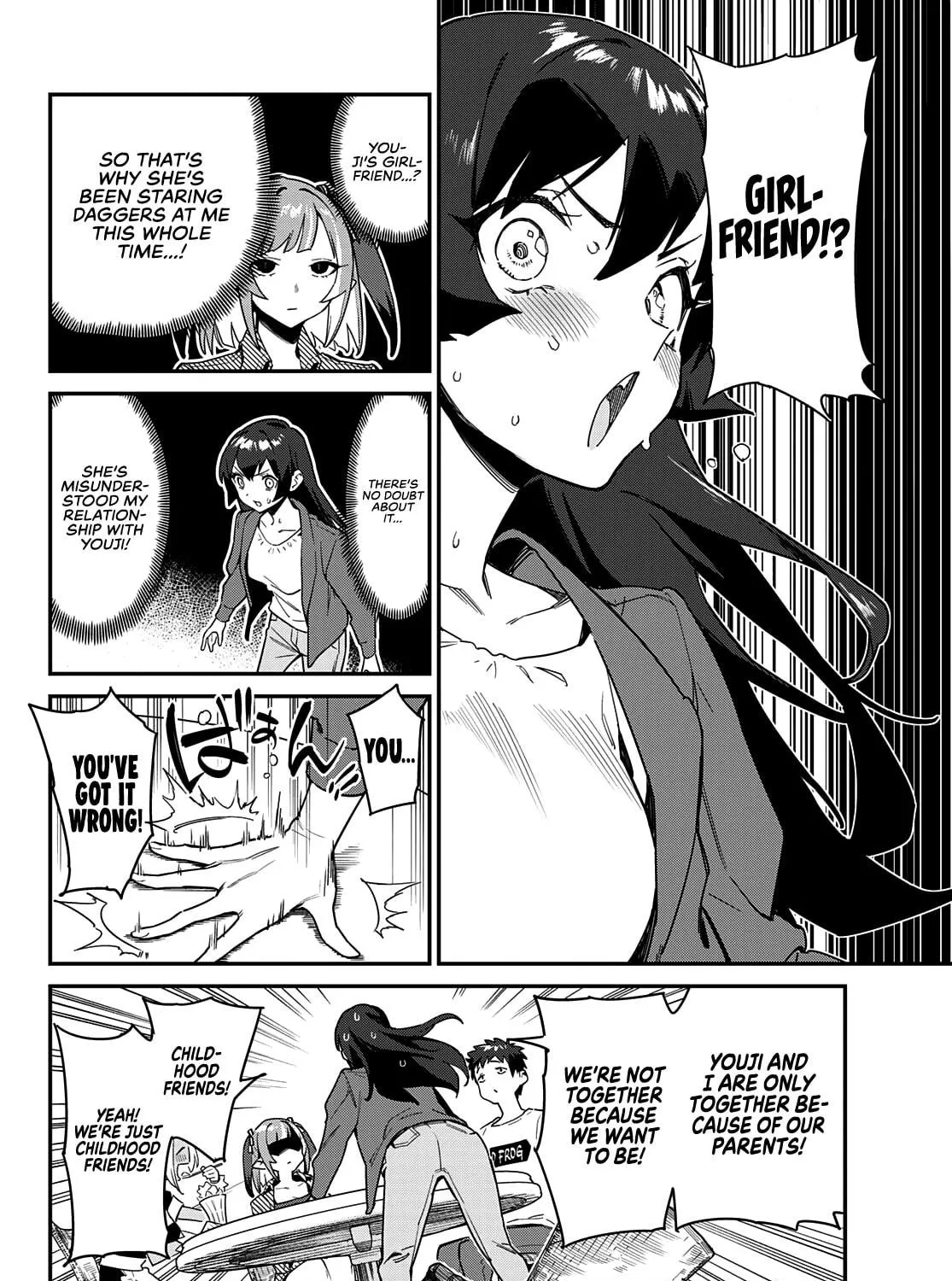 Kanan-sama wa Akumade Choroi Chapter 10 page 8 - 