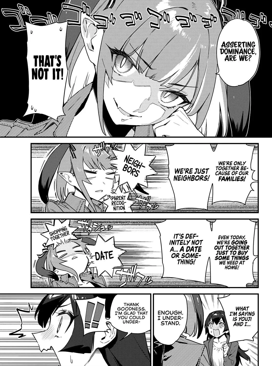 Kanan-sama wa Akumade Choroi Chapter 10 page 10 - 