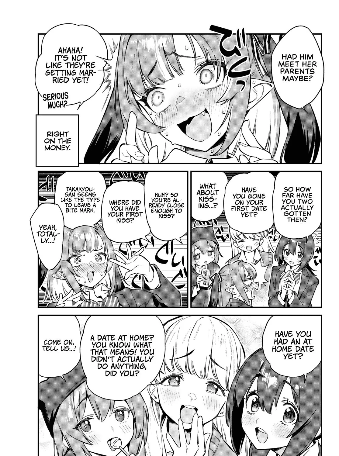 Kanan-sama wa Akumade Choroi Chapter 100 page 12 - 