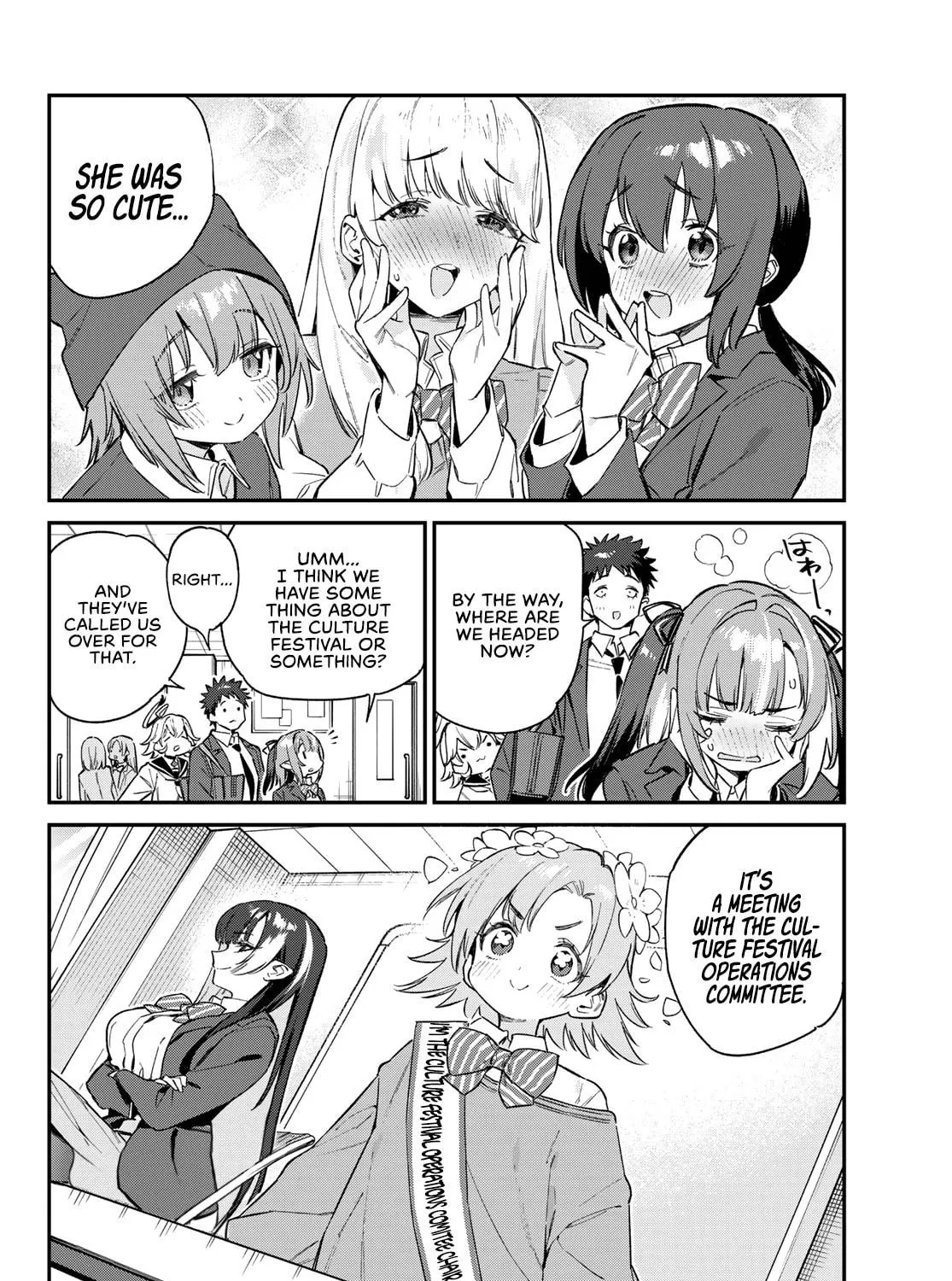 Kanan-sama wa Akumade Choroi Chapter 100 page 18 - 