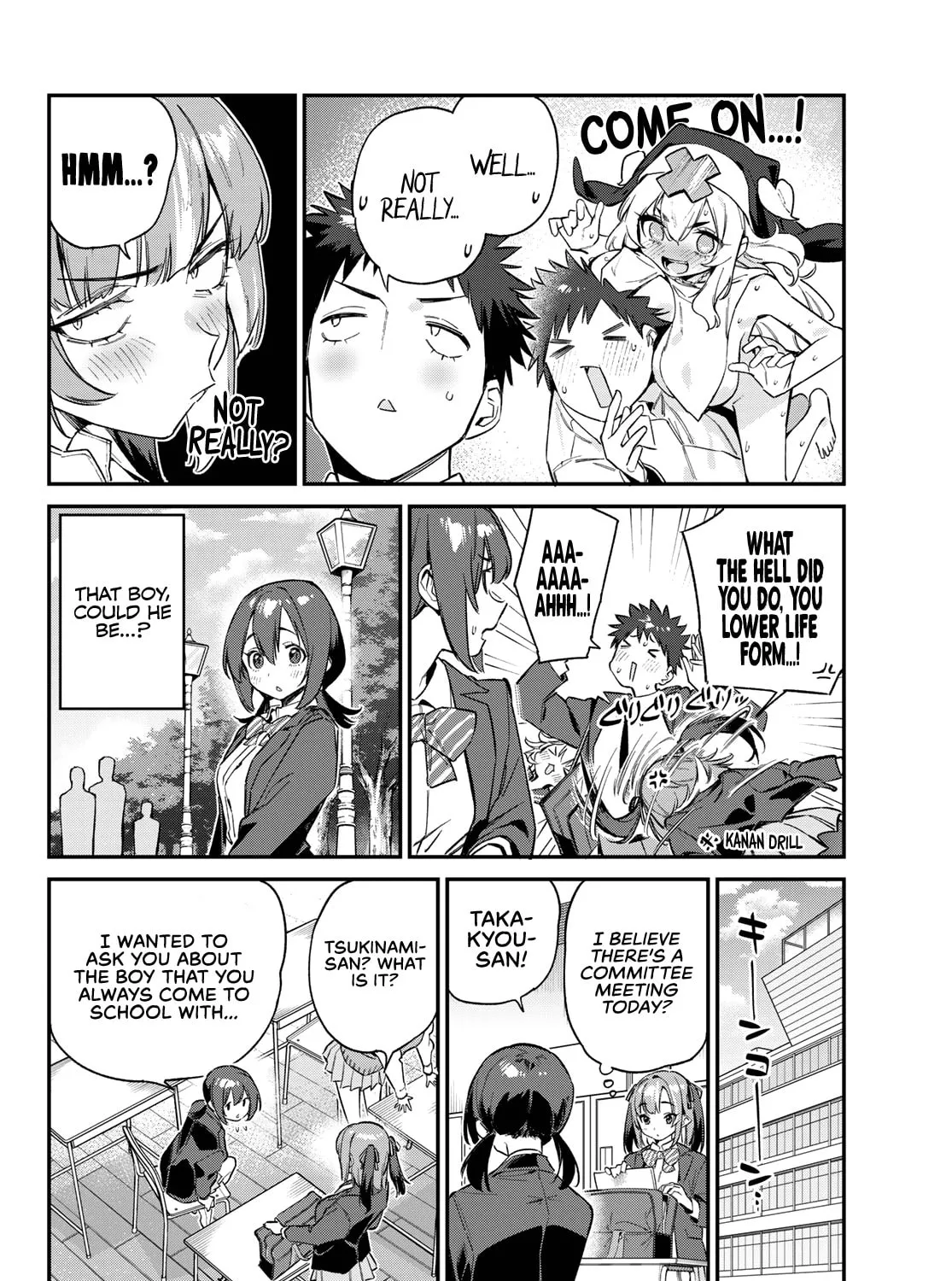 Kanan-sama wa Akumade Choroi Chapter 100 page 6 - 
