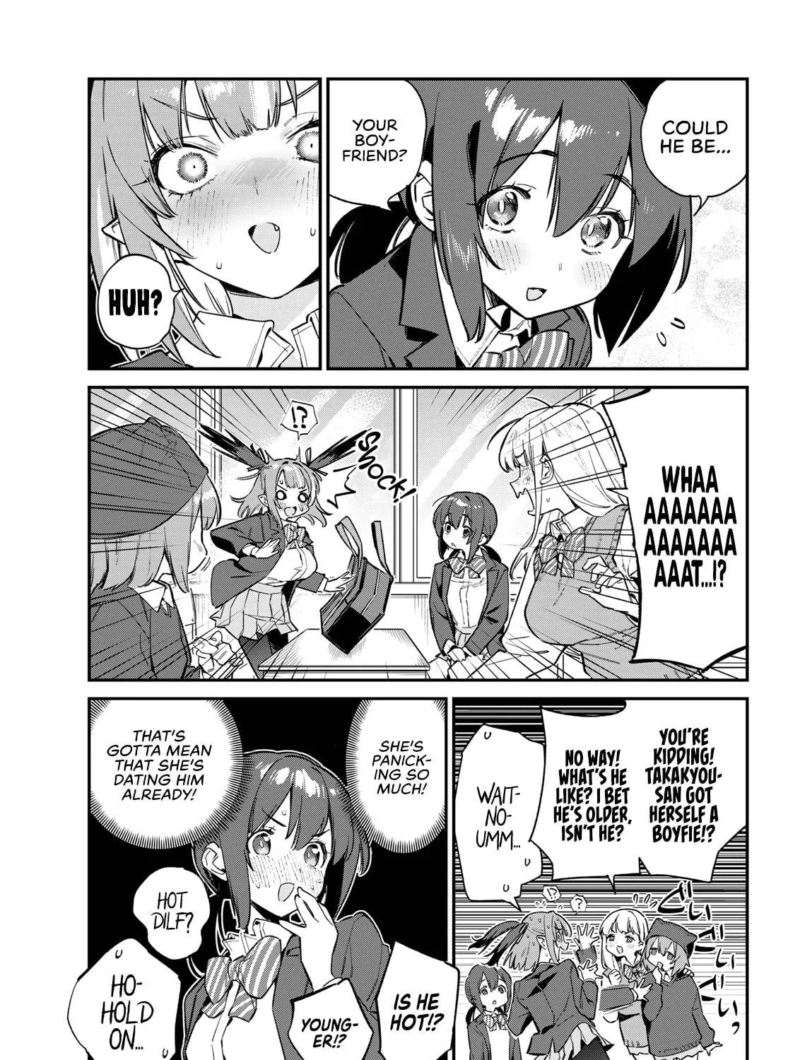 Kanan-sama wa Akumade Choroi Chapter 100 page 8 - 