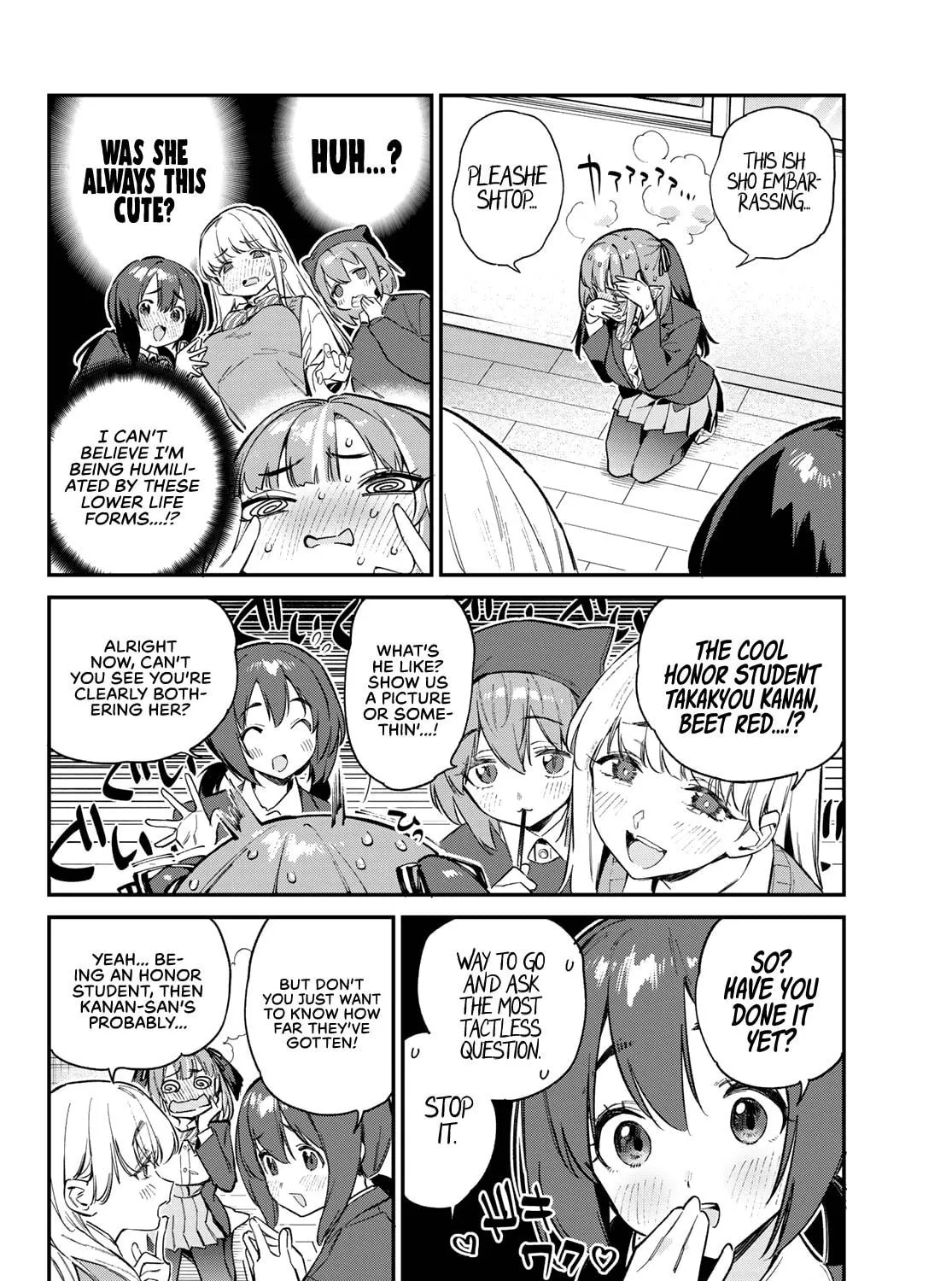 Kanan-sama wa Akumade Choroi Chapter 100 page 10 - 