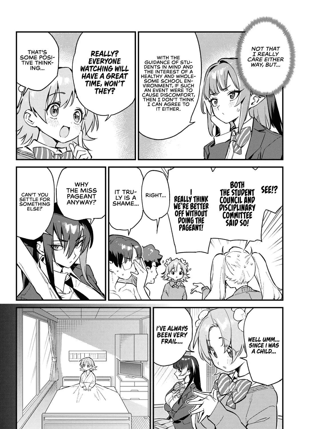 Kanan-sama wa Akumade Choroi Chapter 101 page 12 - 