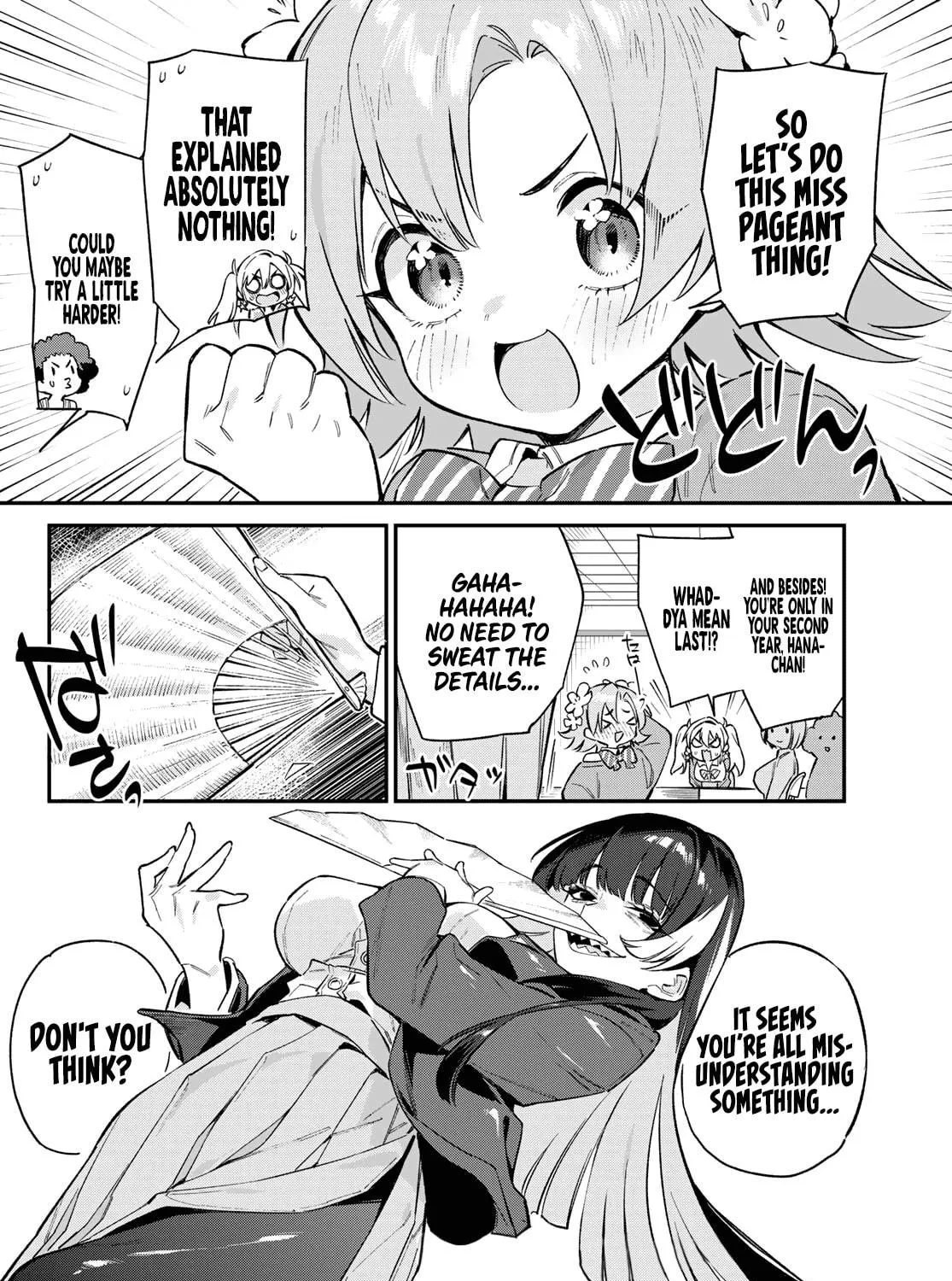 Kanan-sama wa Akumade Choroi Chapter 101 page 16 - 