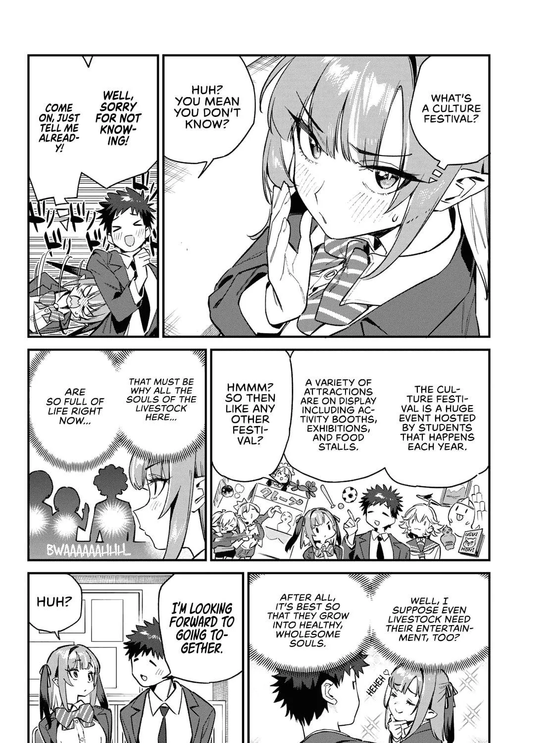 Kanan-sama wa Akumade Choroi Chapter 101 page 4 - 