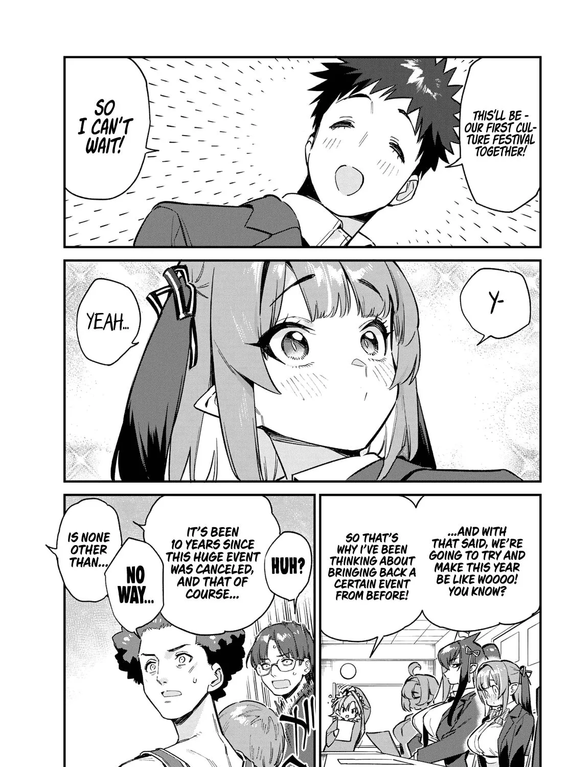 Kanan-sama wa Akumade Choroi Chapter 101 page 6 - 