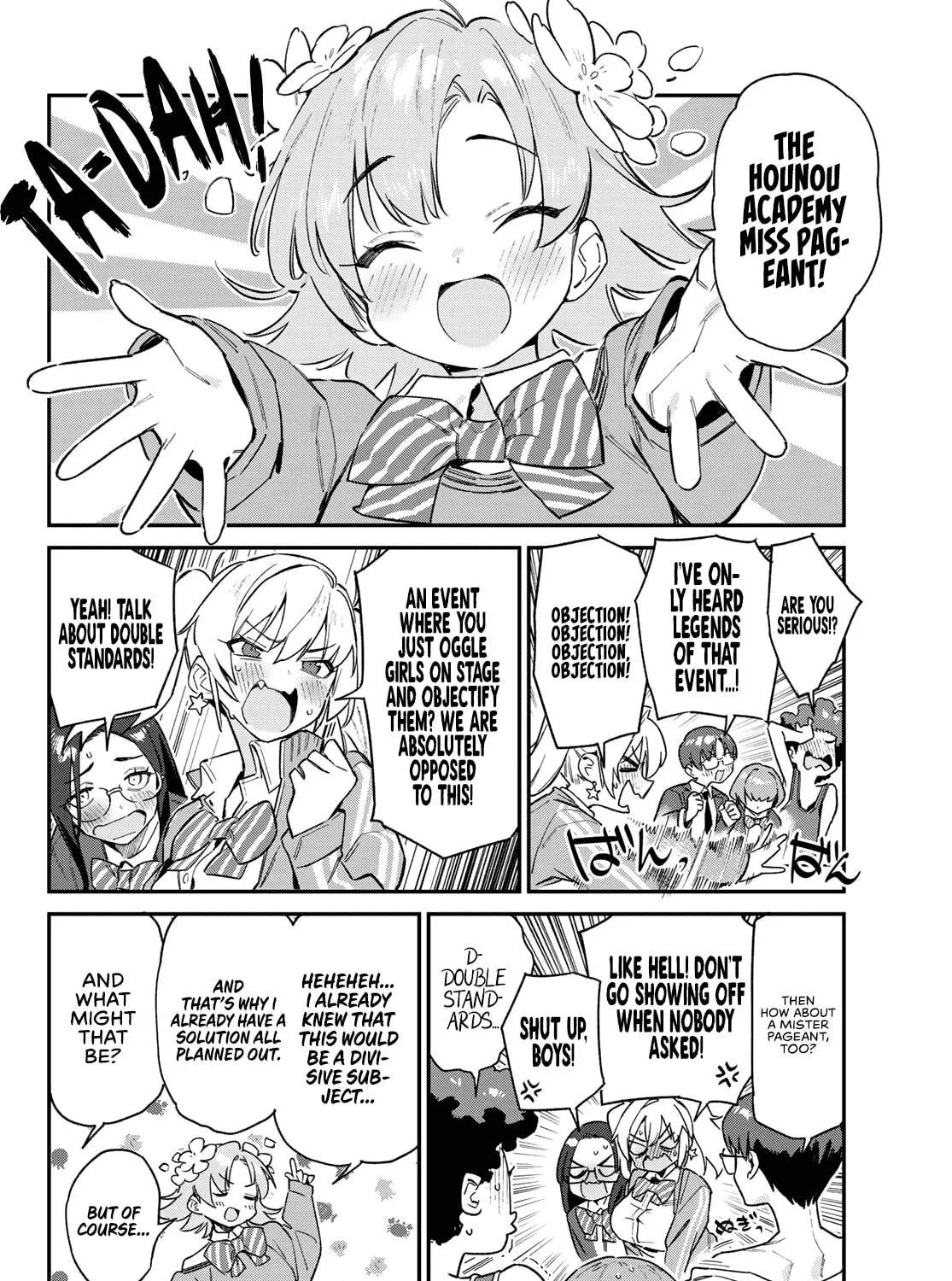 Kanan-sama wa Akumade Choroi Chapter 101 page 8 - 