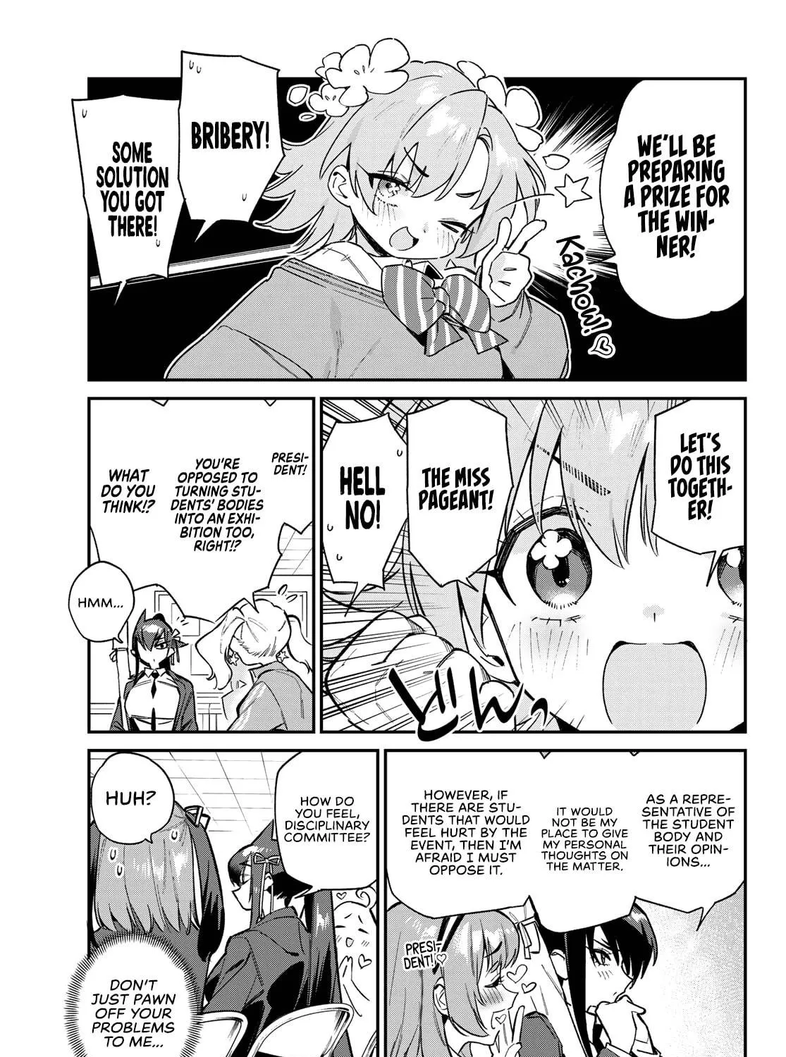 Kanan-sama wa Akumade Choroi Chapter 101 page 10 - 