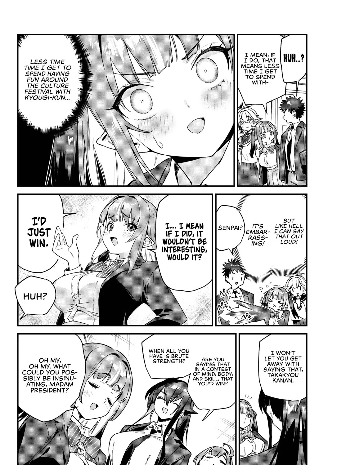 Kanan-sama wa Akumade Choroi Chapter 102 page 12 - 