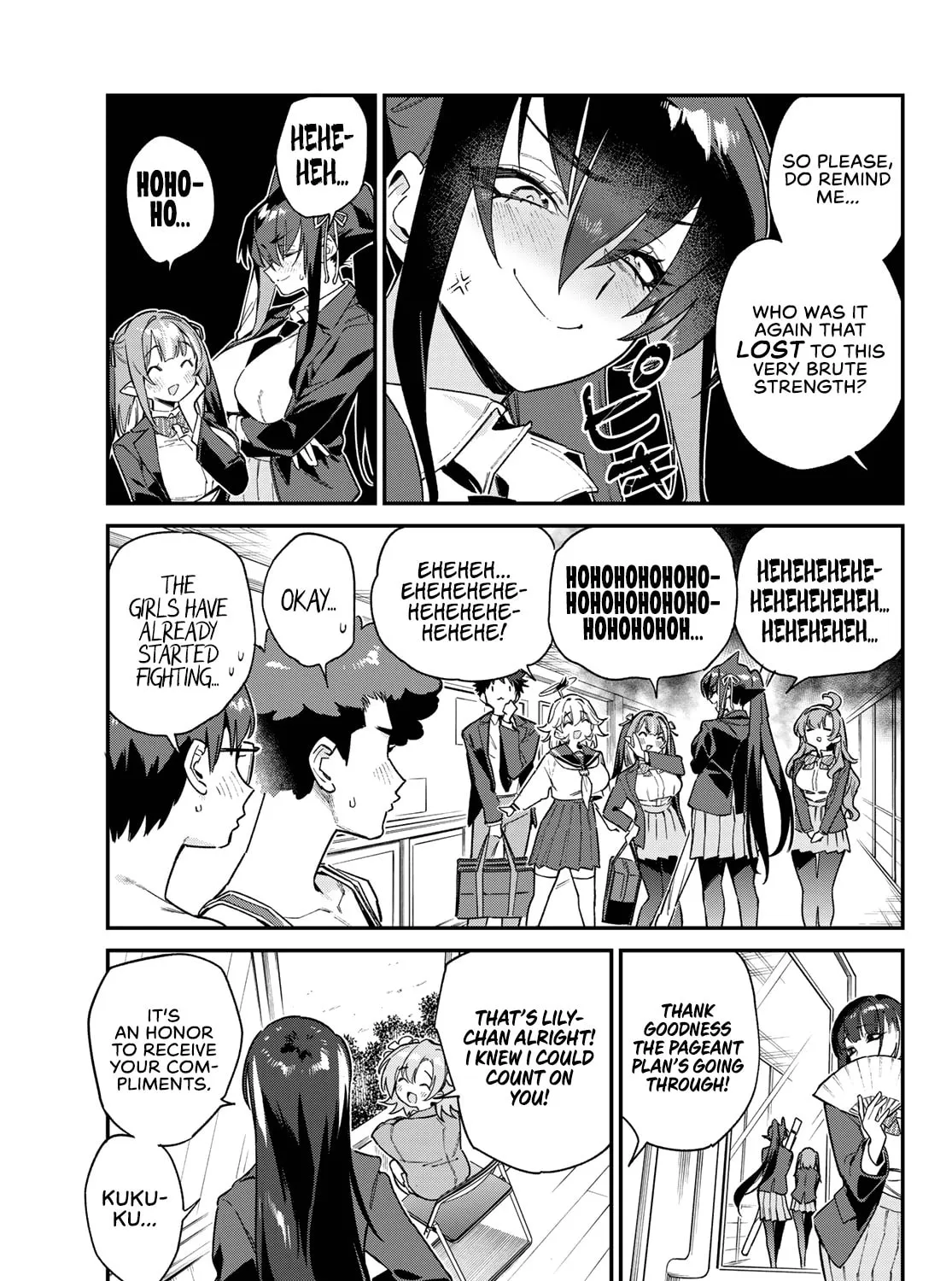 Kanan-sama wa Akumade Choroi Chapter 102 page 14 - 