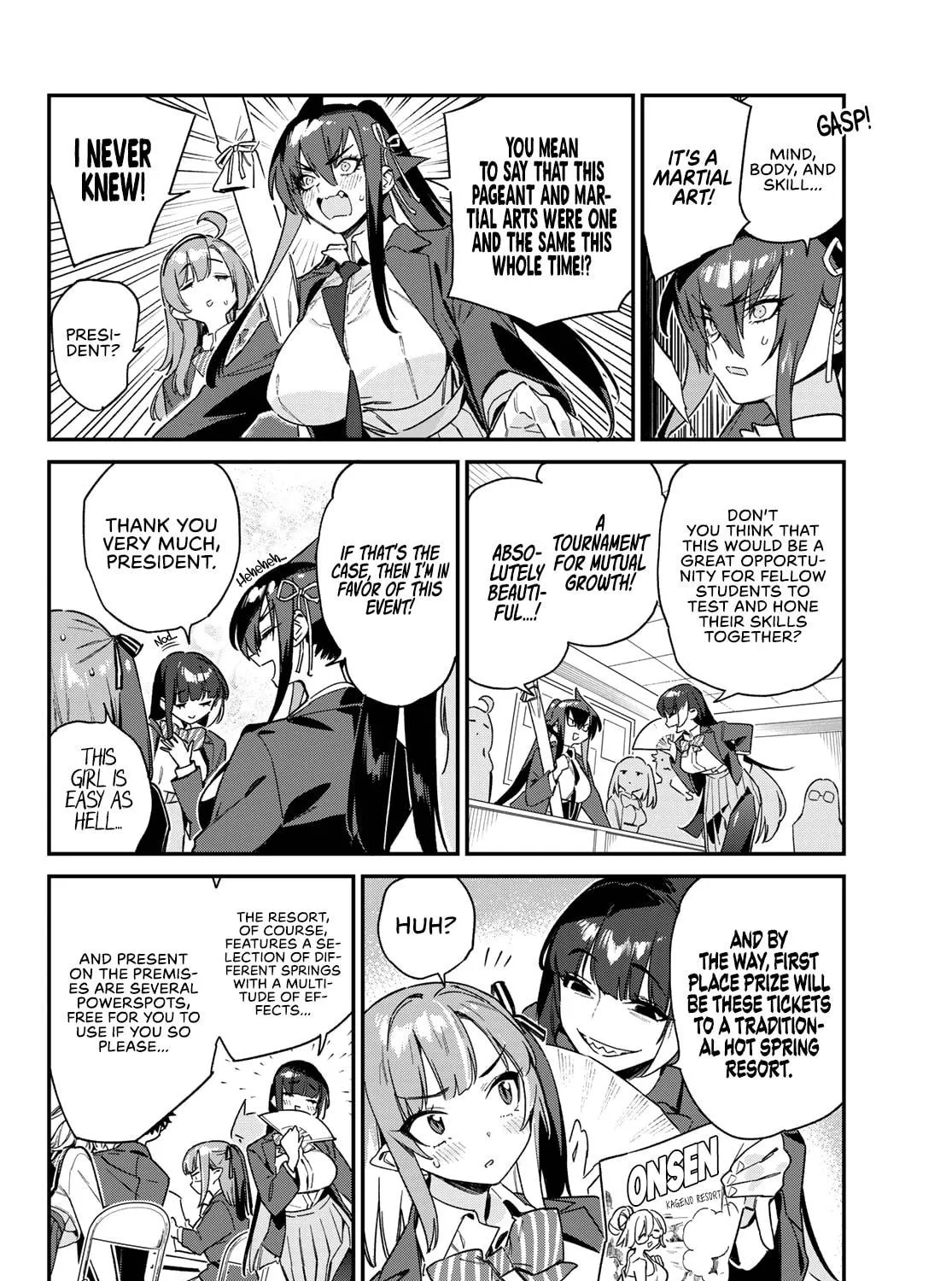 Kanan-sama wa Akumade Choroi Chapter 102 page 4 - 