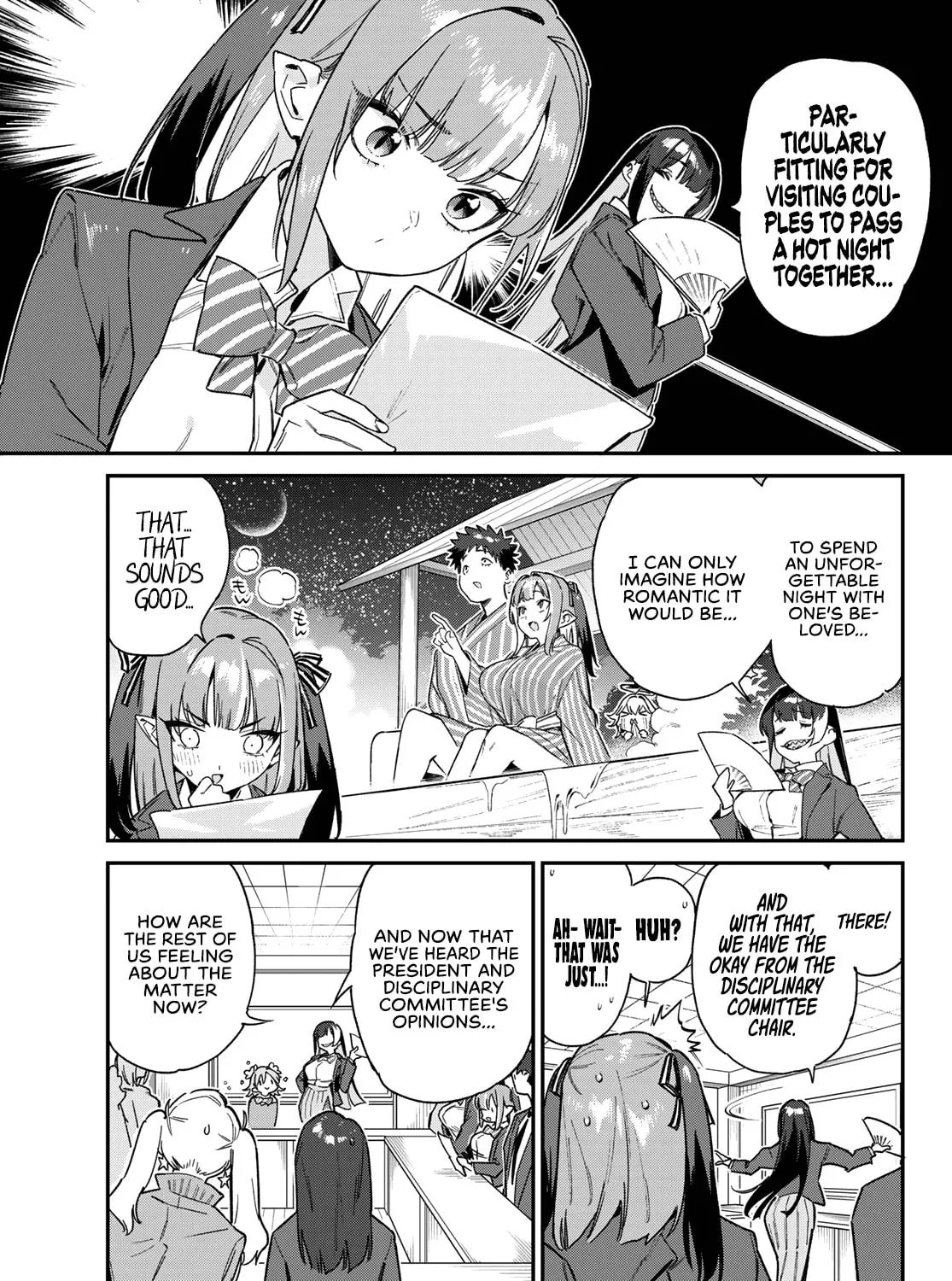 Kanan-sama wa Akumade Choroi Chapter 102 page 6 - 