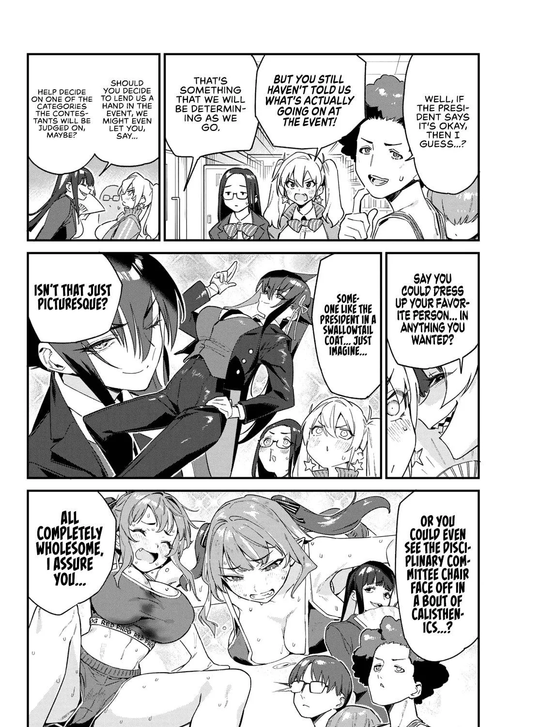 Kanan-sama wa Akumade Choroi Chapter 102 page 8 - 