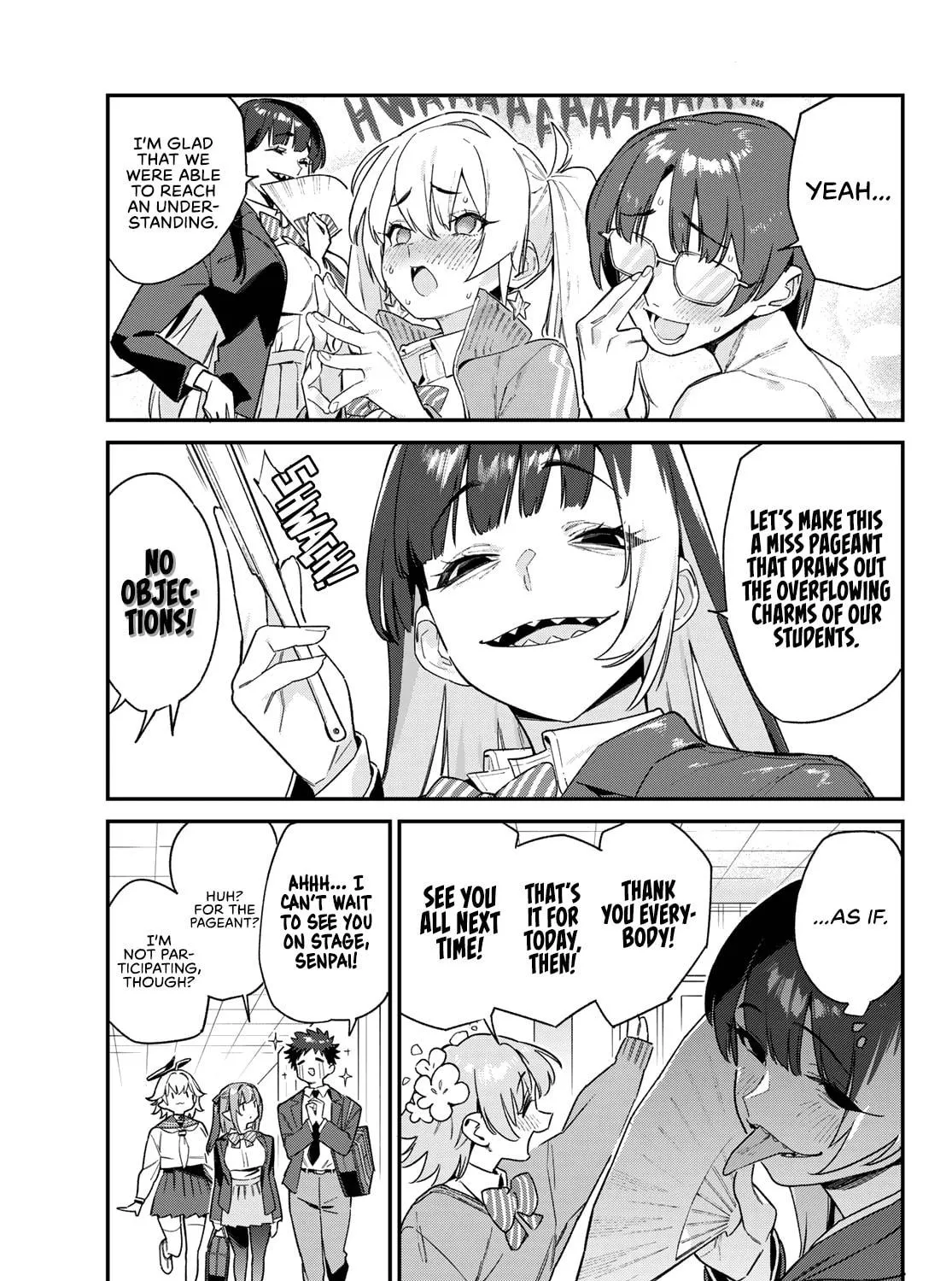 Kanan-sama wa Akumade Choroi Chapter 102 page 10 - 