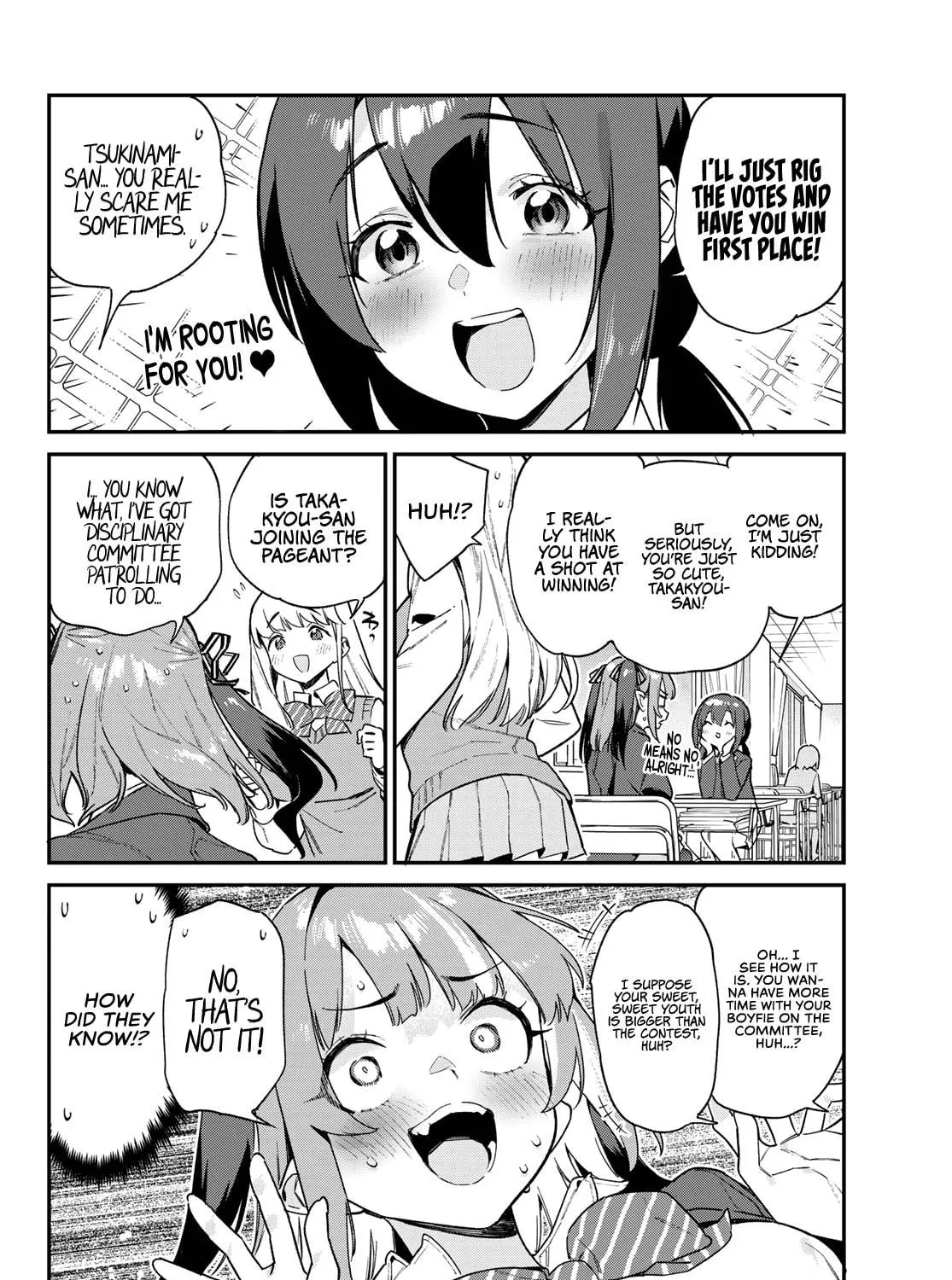 Kanan-sama wa Akumade Choroi Chapter 103 page 4 - 