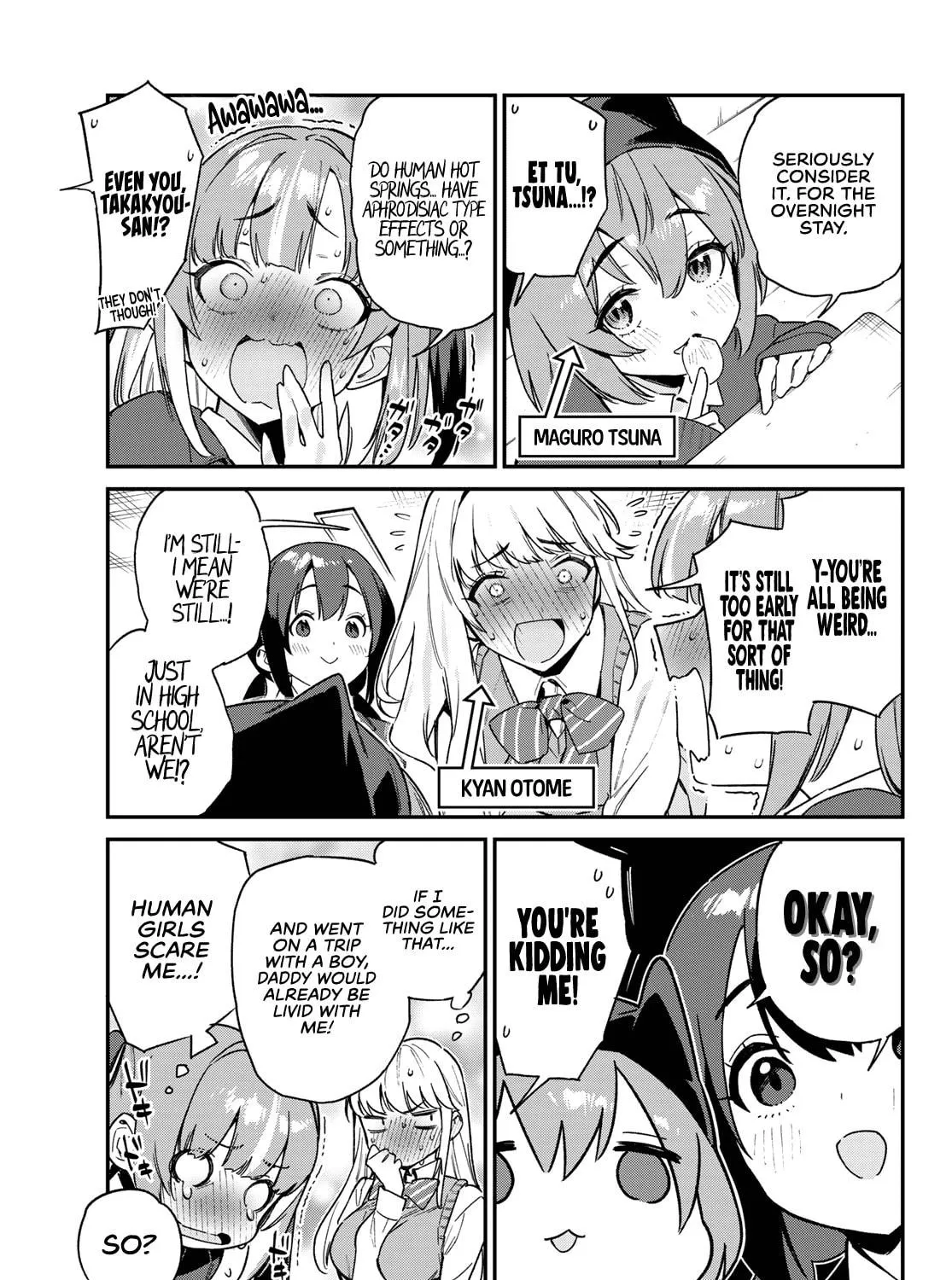 Kanan-sama wa Akumade Choroi Chapter 103 page 10 - 