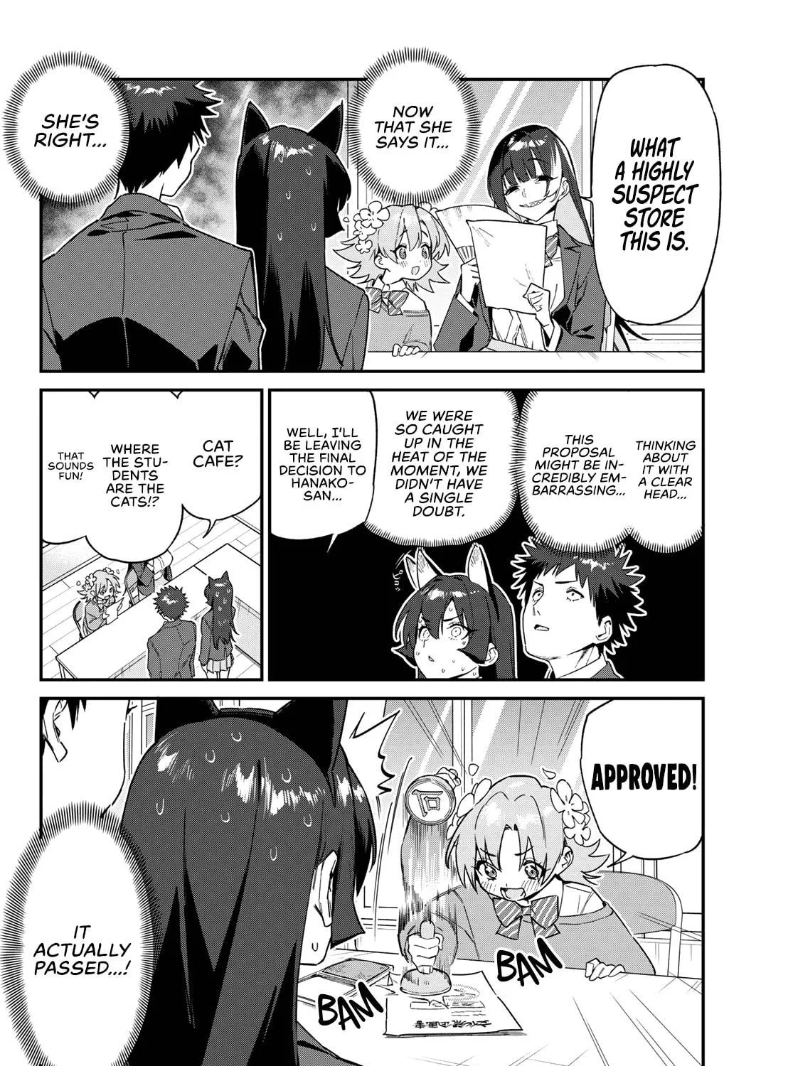Kanan-sama wa Akumade Choroi Chapter 104 page 16 - 