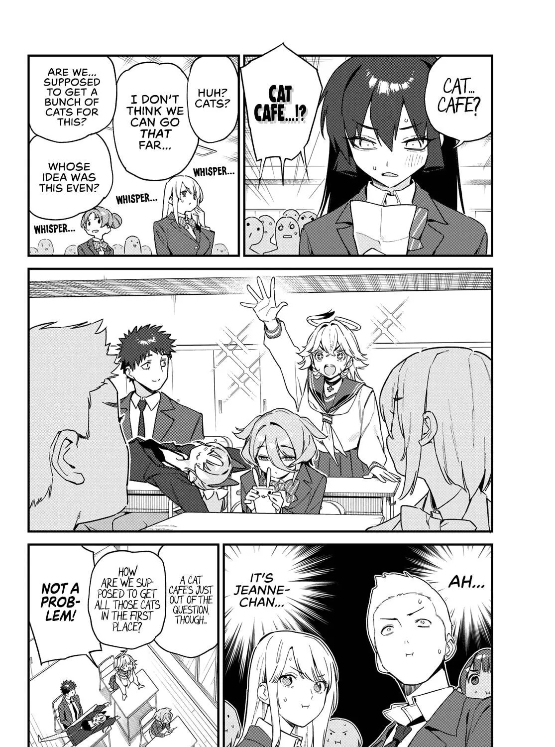Kanan-sama wa Akumade Choroi Chapter 104 page 4 - 