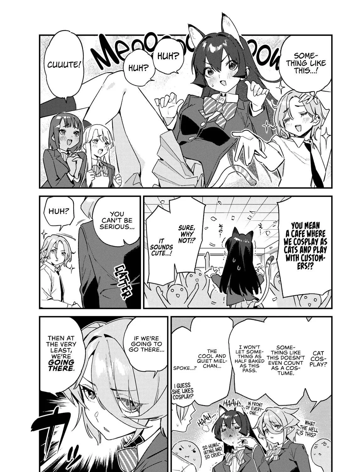 Kanan-sama wa Akumade Choroi Chapter 104 page 10 - 
