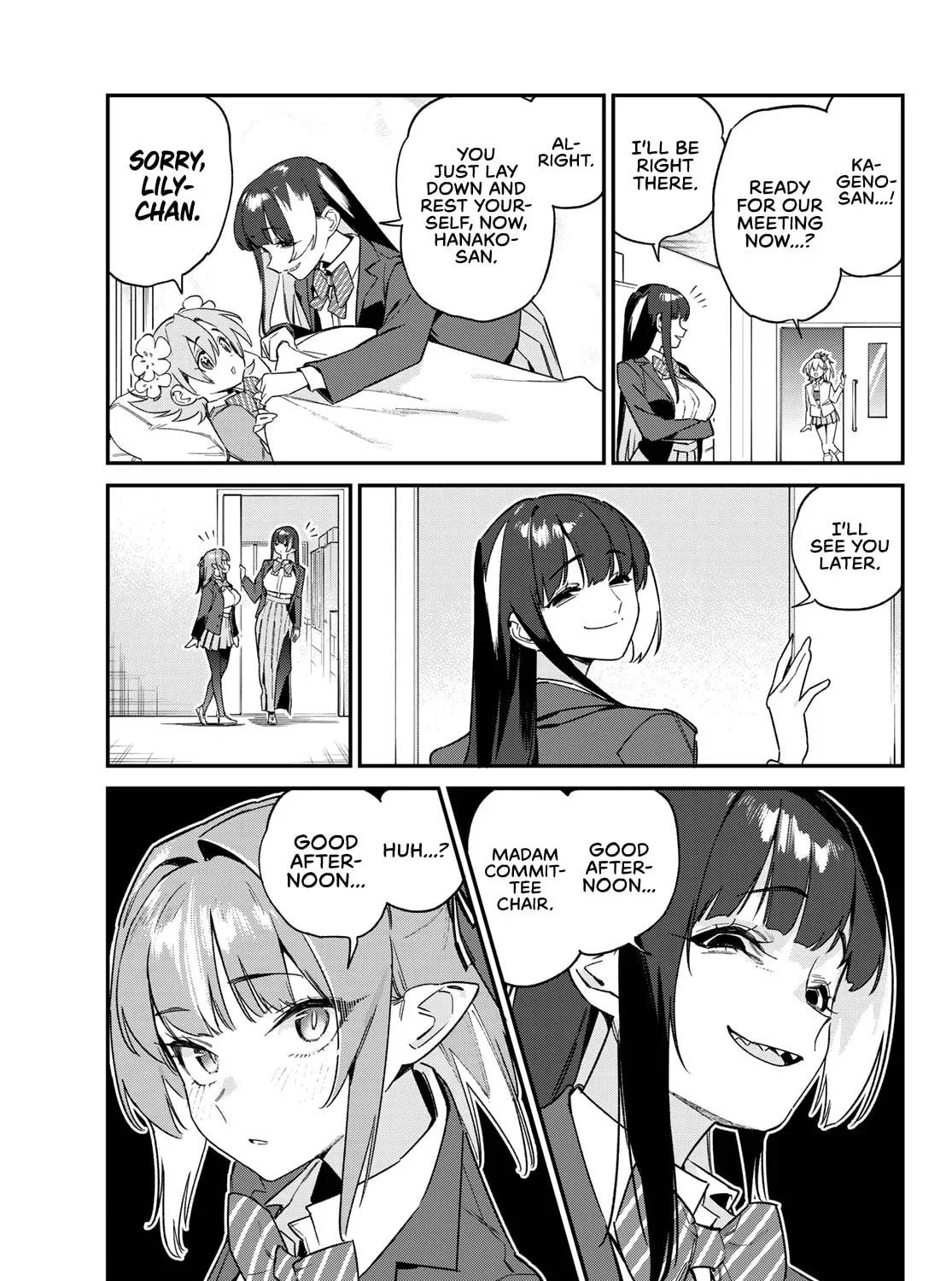 Kanan-sama wa Akumade Choroi Chapter 105 page 12 - 
