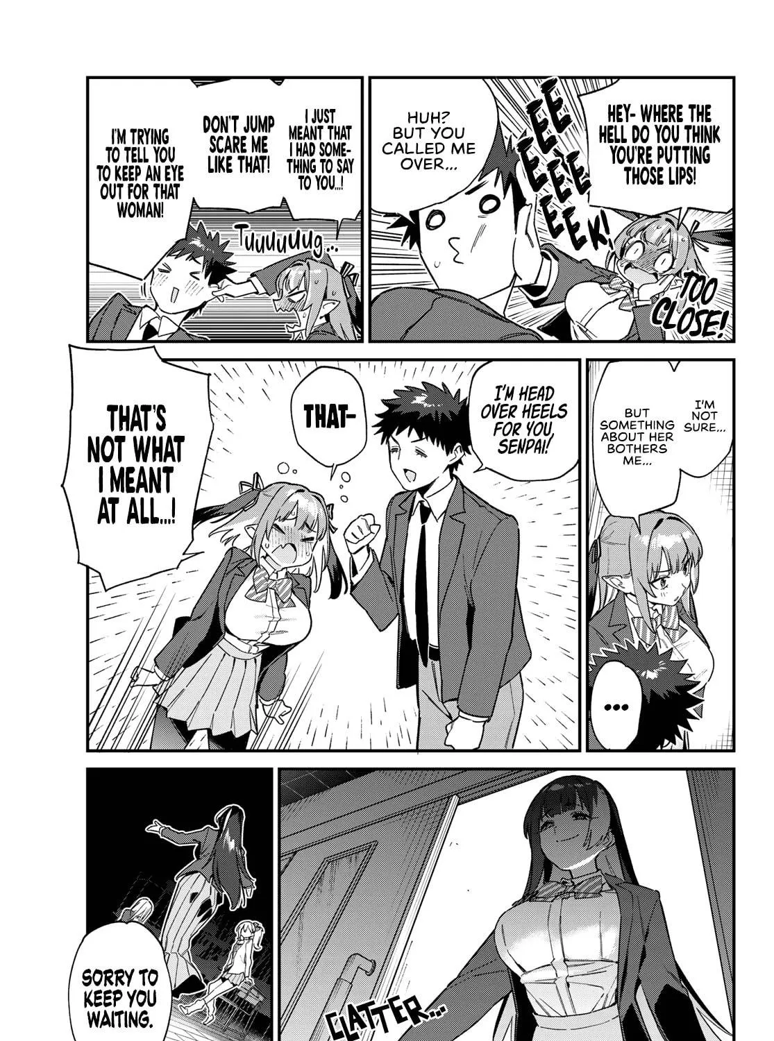 Kanan-sama wa Akumade Choroi Chapter 105 page 16 - 