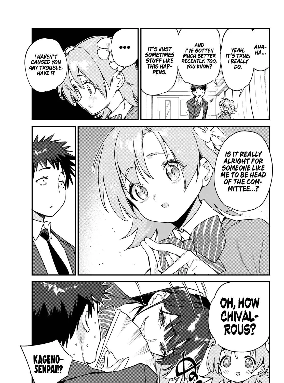 Kanan-sama wa Akumade Choroi Chapter 105 page 8 - 