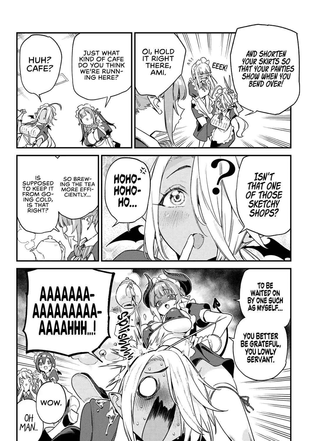 Kanan-sama wa Akumade Choroi Chapter 106 page 12 - 