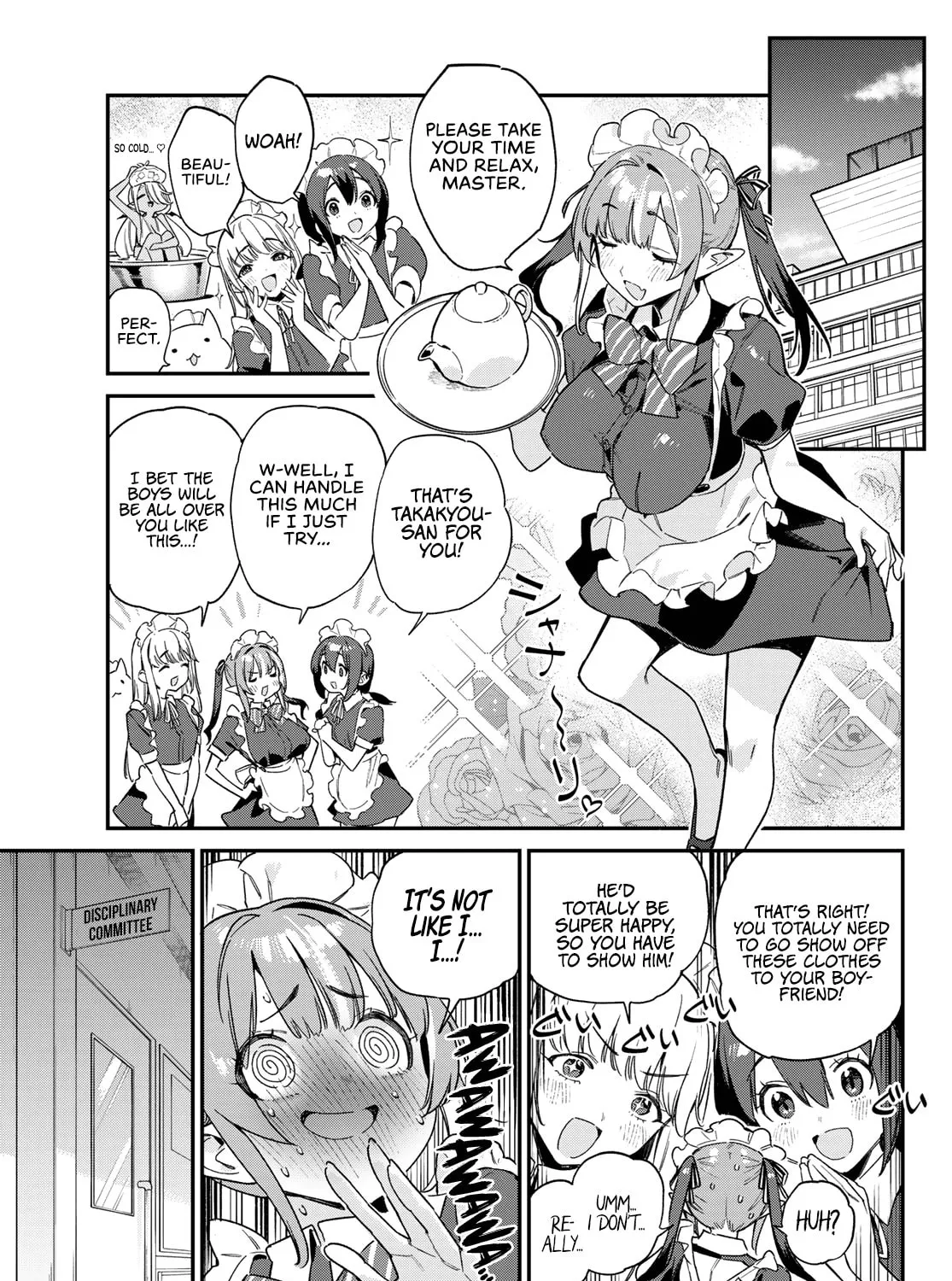 Kanan-sama wa Akumade Choroi Chapter 106 page 14 - 