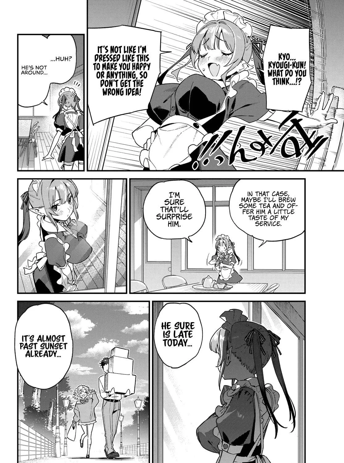 Kanan-sama wa Akumade Choroi Chapter 106 page 16 - 