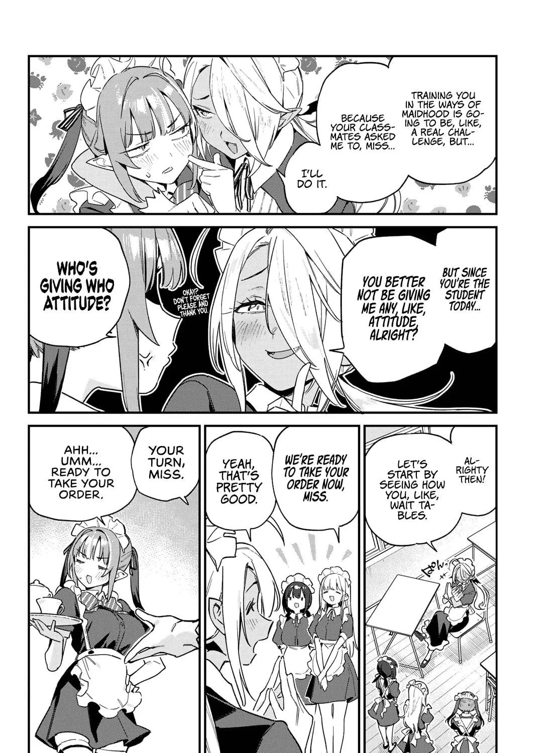 Kanan-sama wa Akumade Choroi Chapter 106 page 4 - 