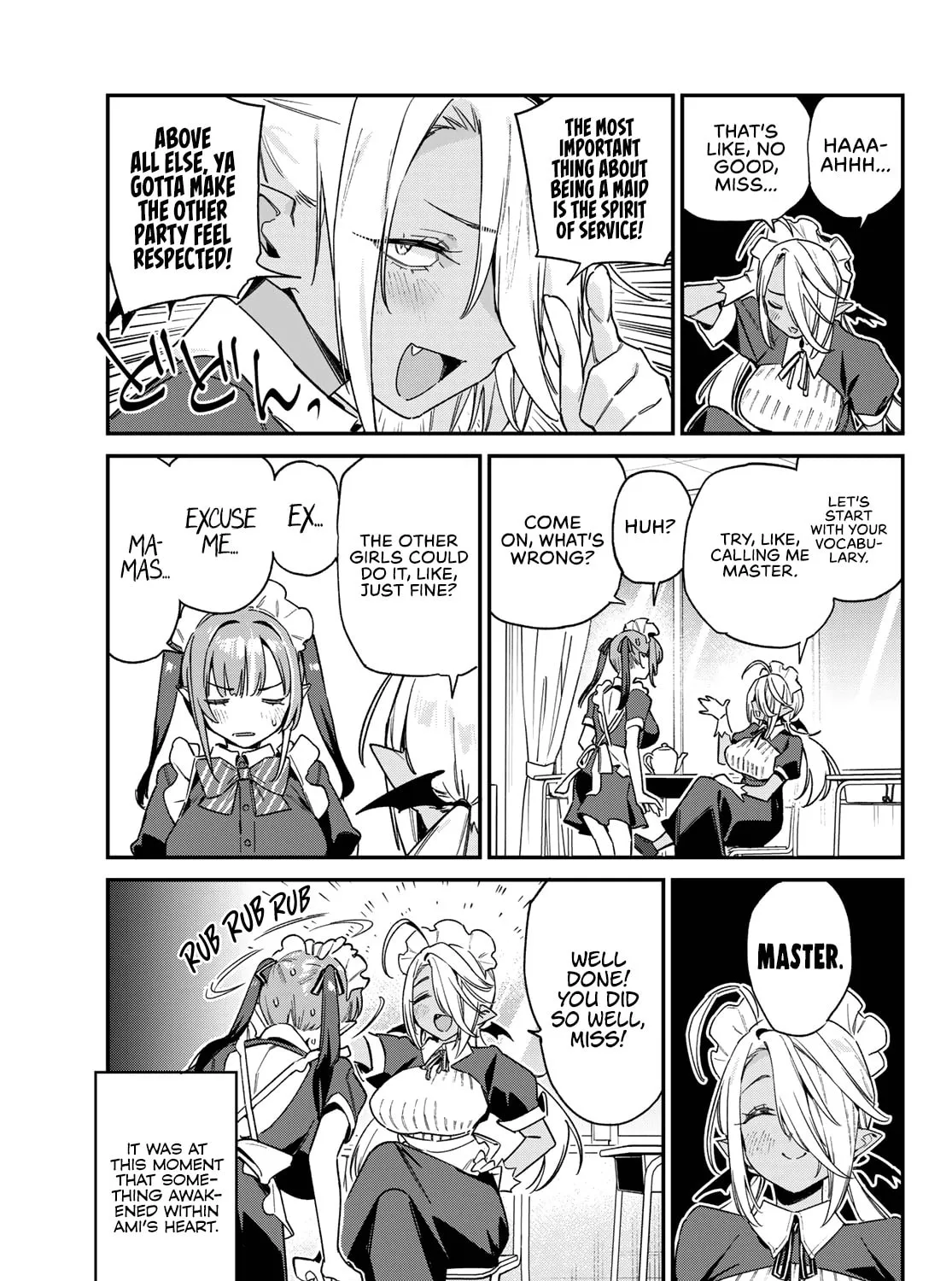 Kanan-sama wa Akumade Choroi Chapter 106 page 6 - 